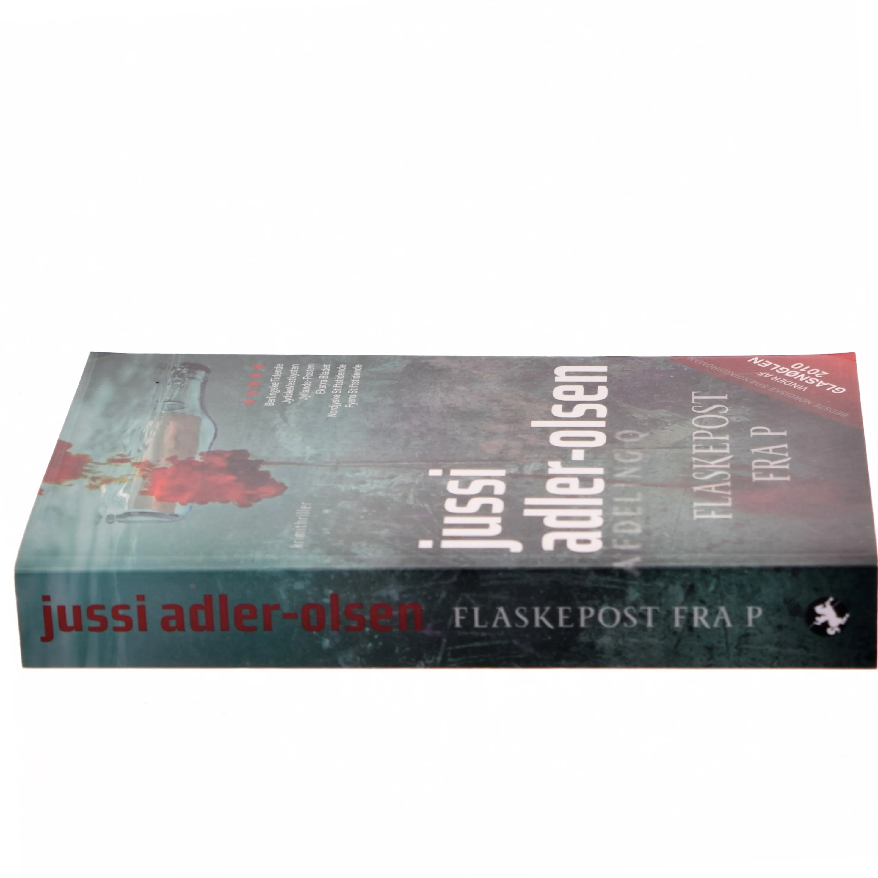 Flaskepost fra P af Jussi Adler-Olsen (Bog)