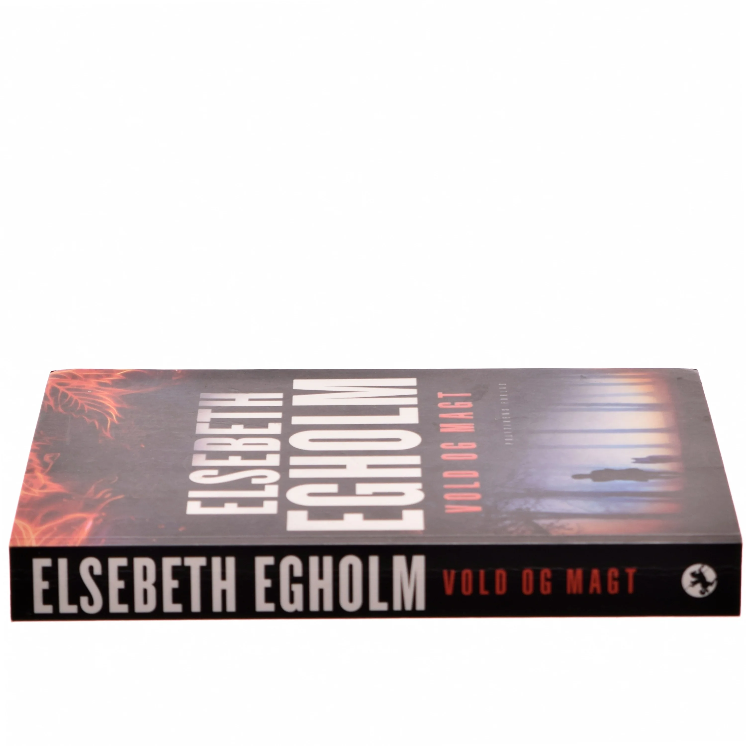 Elsebeth Egholm bog - Vold og Magt fra Politikens Forlag