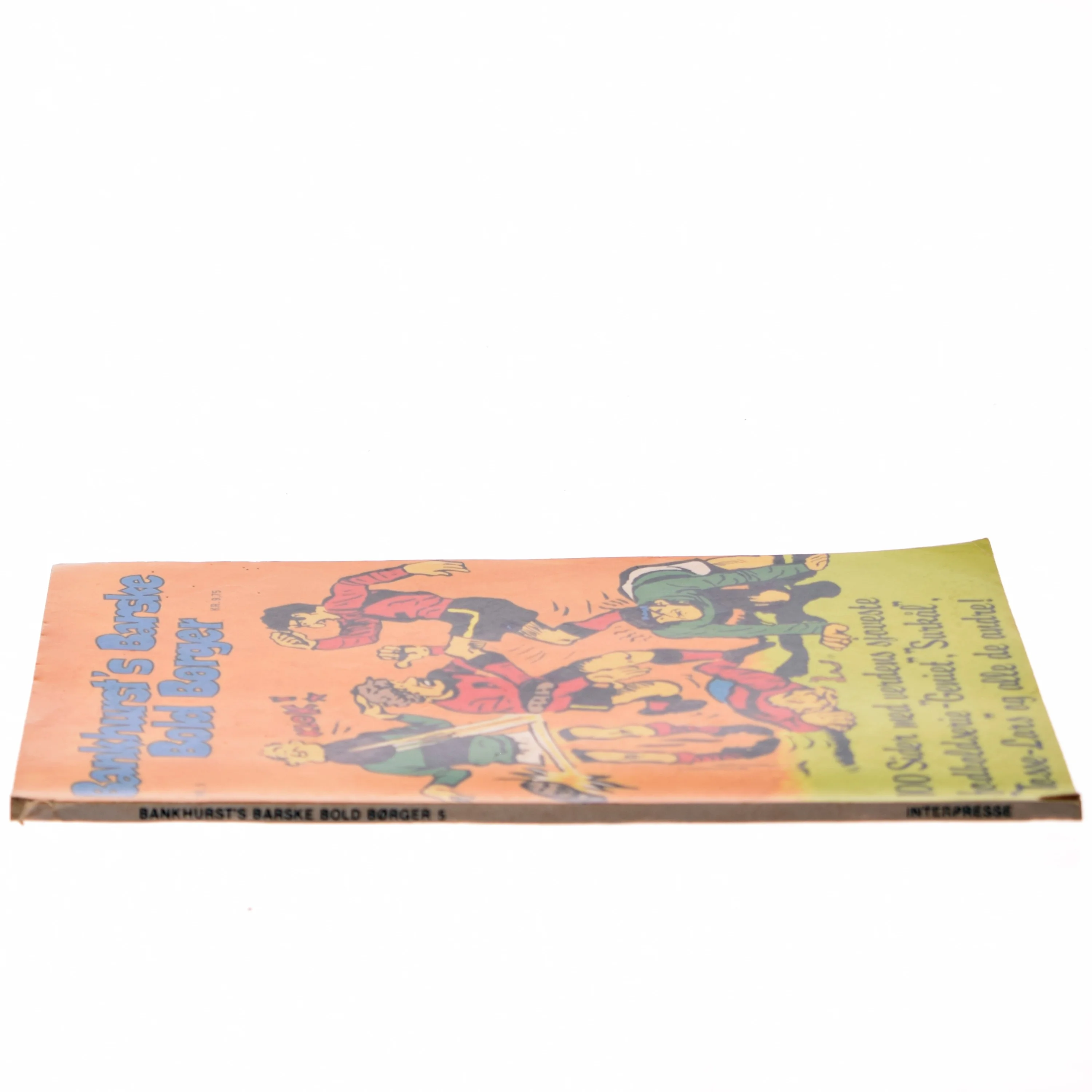 Bankhurst's Barske Bold Bølger (Bog)
