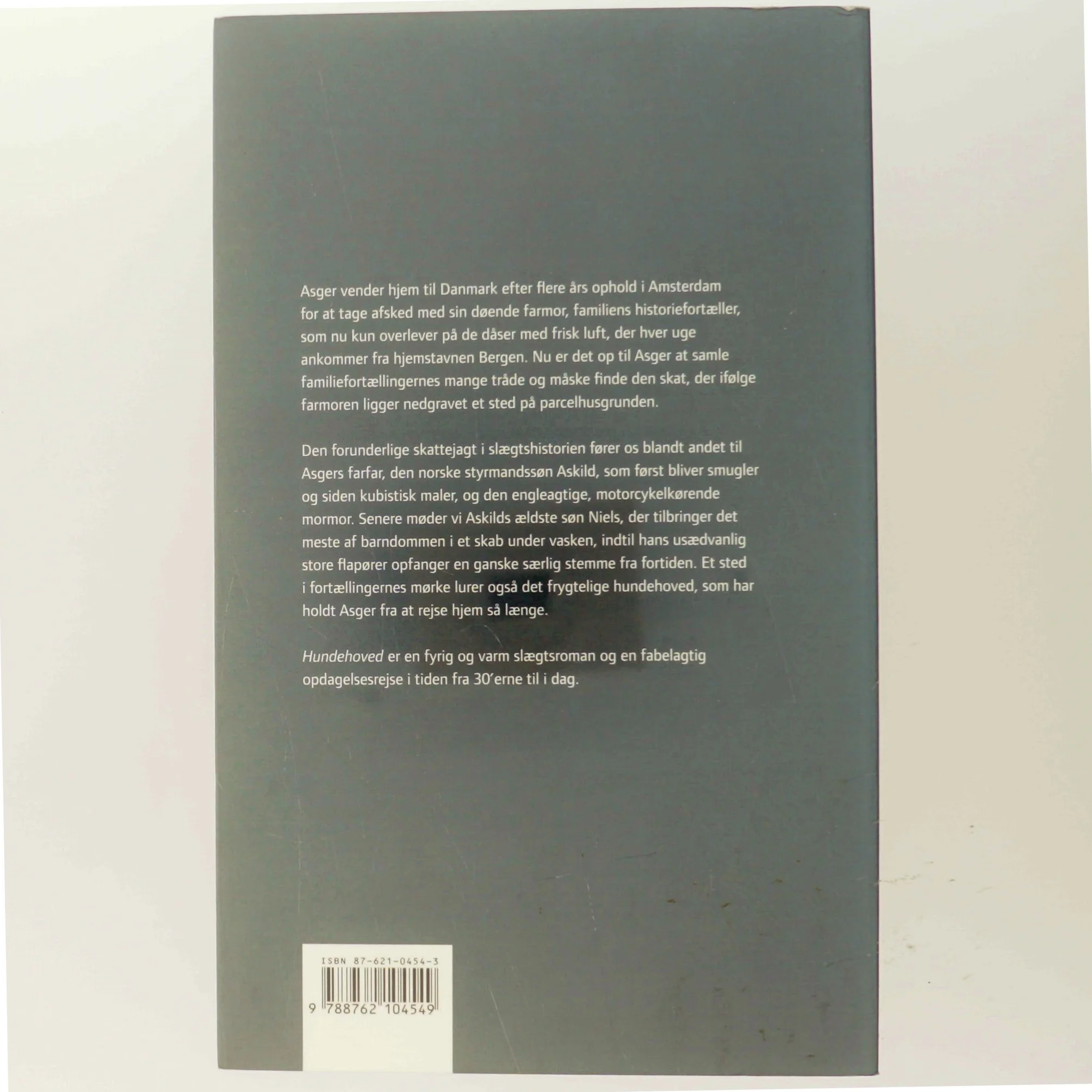 Hundehoved : roman af Morten Ramsland (Bog)