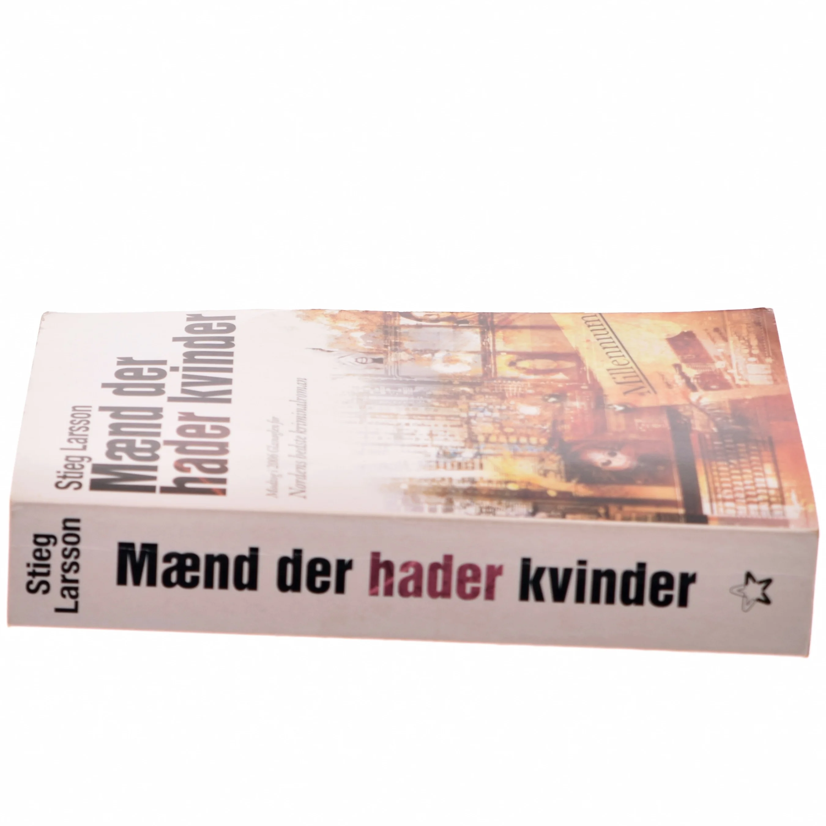 Mænd der hader kvinder af Stieg Larsson (Bog)