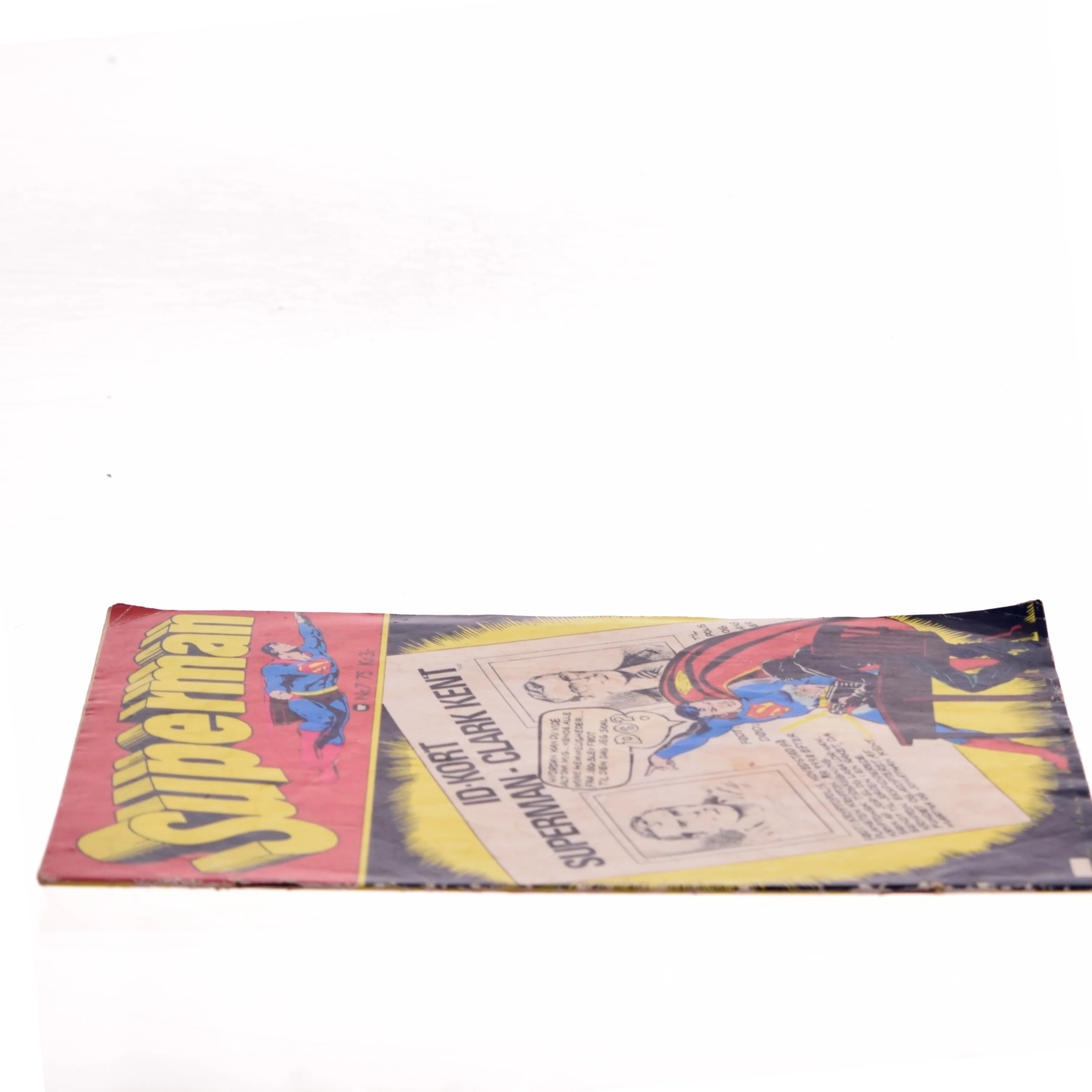 Superman af Ukendt (Bog)