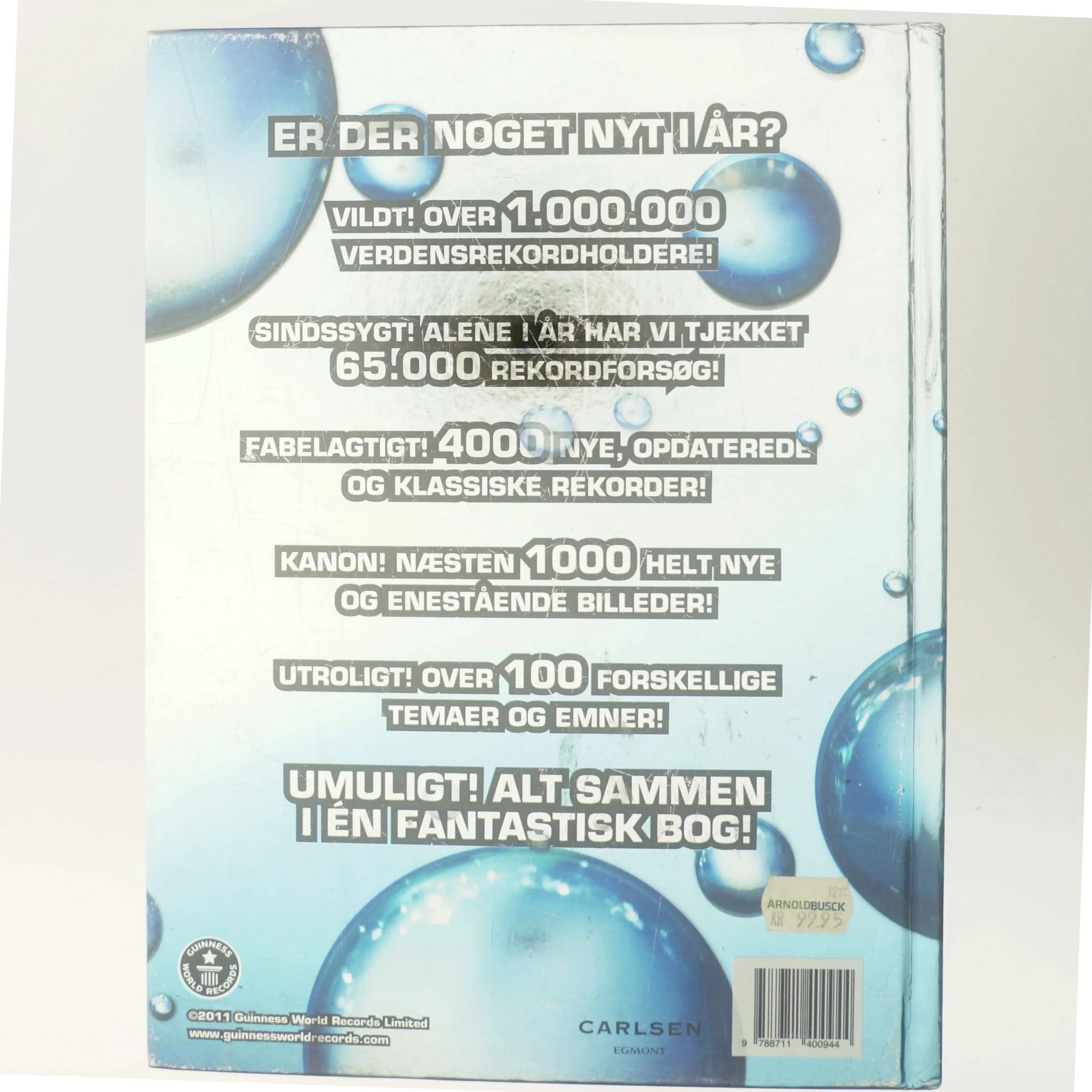 Guinness World Records 2012 (Bog)
