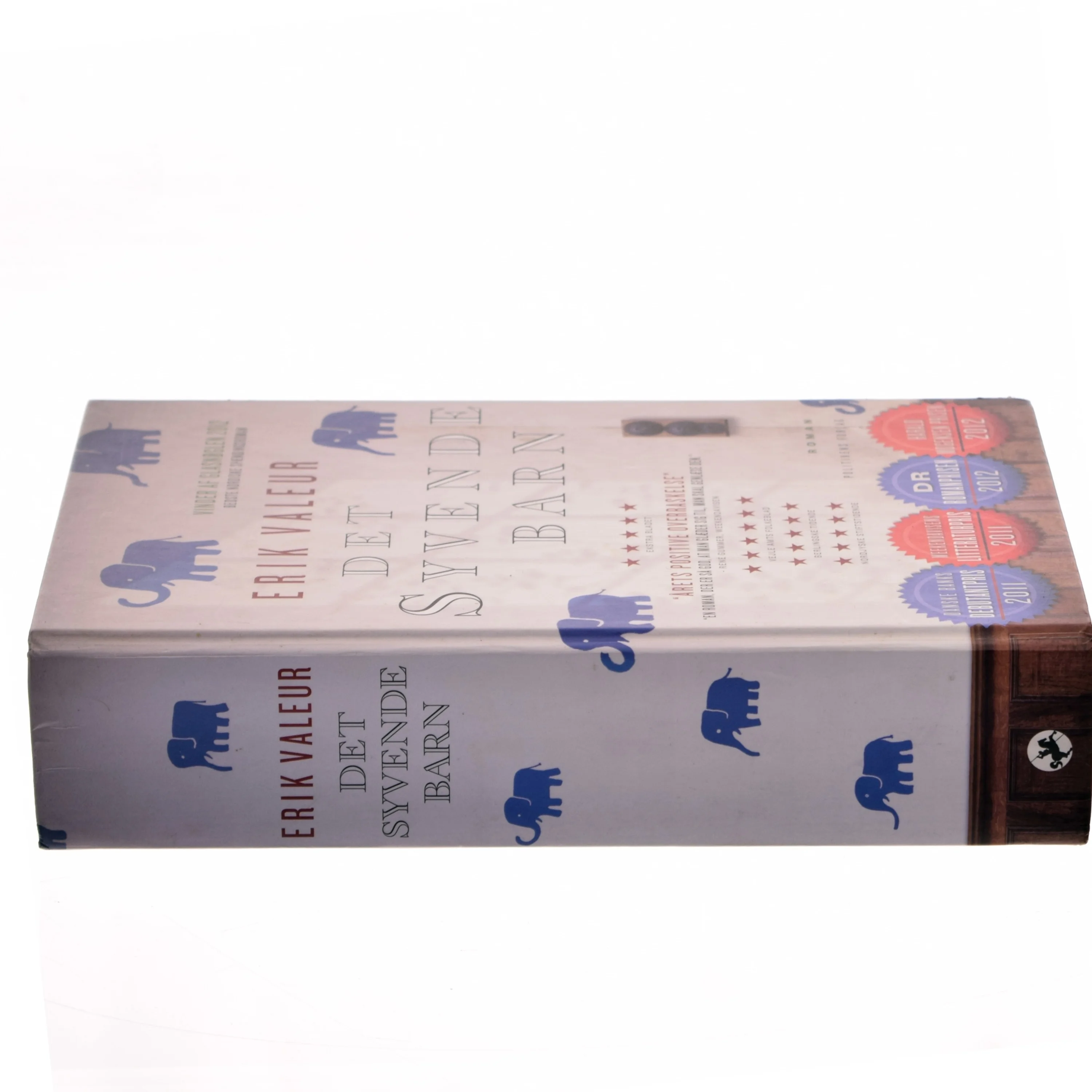 Det syvende barn af Erik Valeur (Bog)