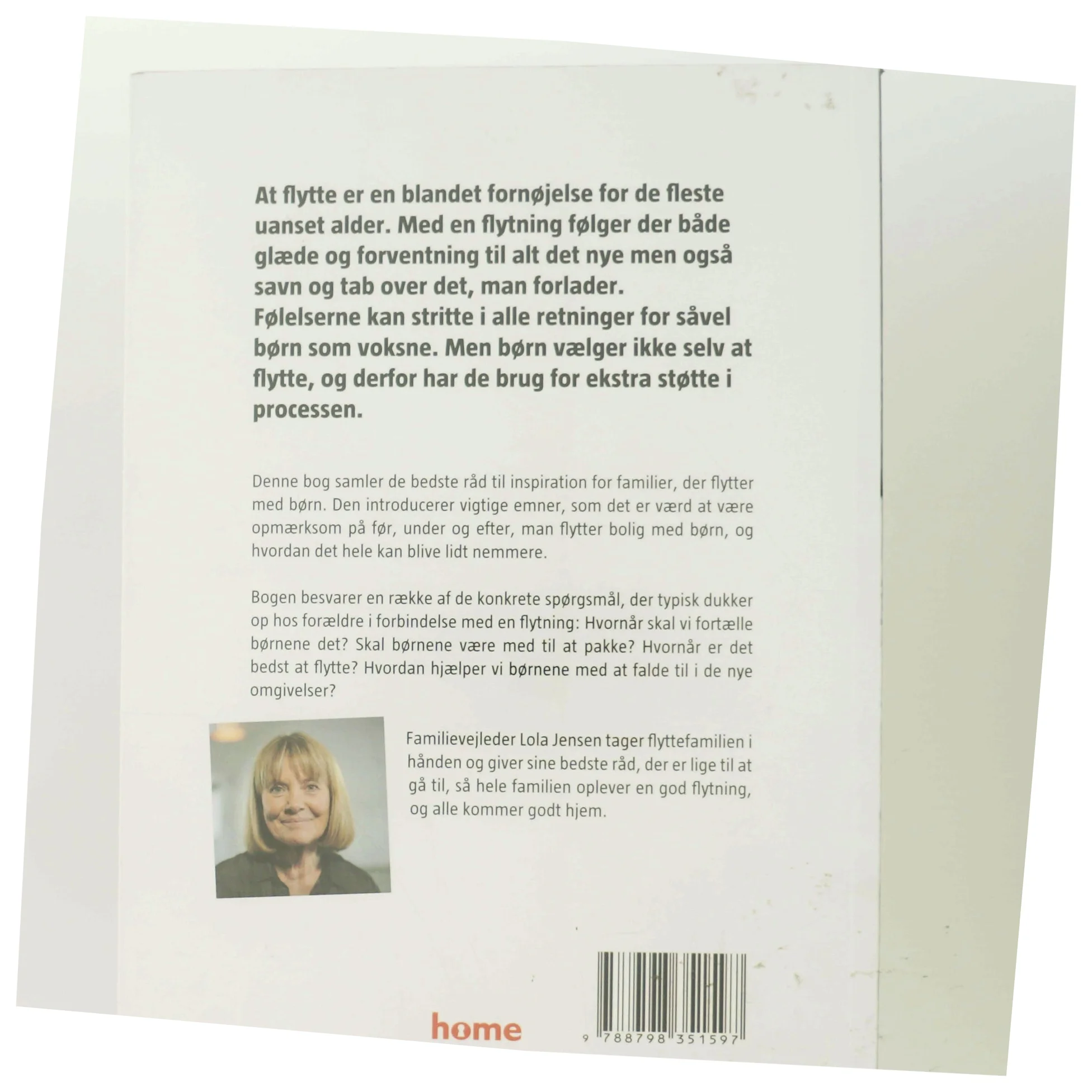 Sådan støtter man børnene, så hele familien kommer godt hjem af Isabel Fluxá Rosado (Bog)