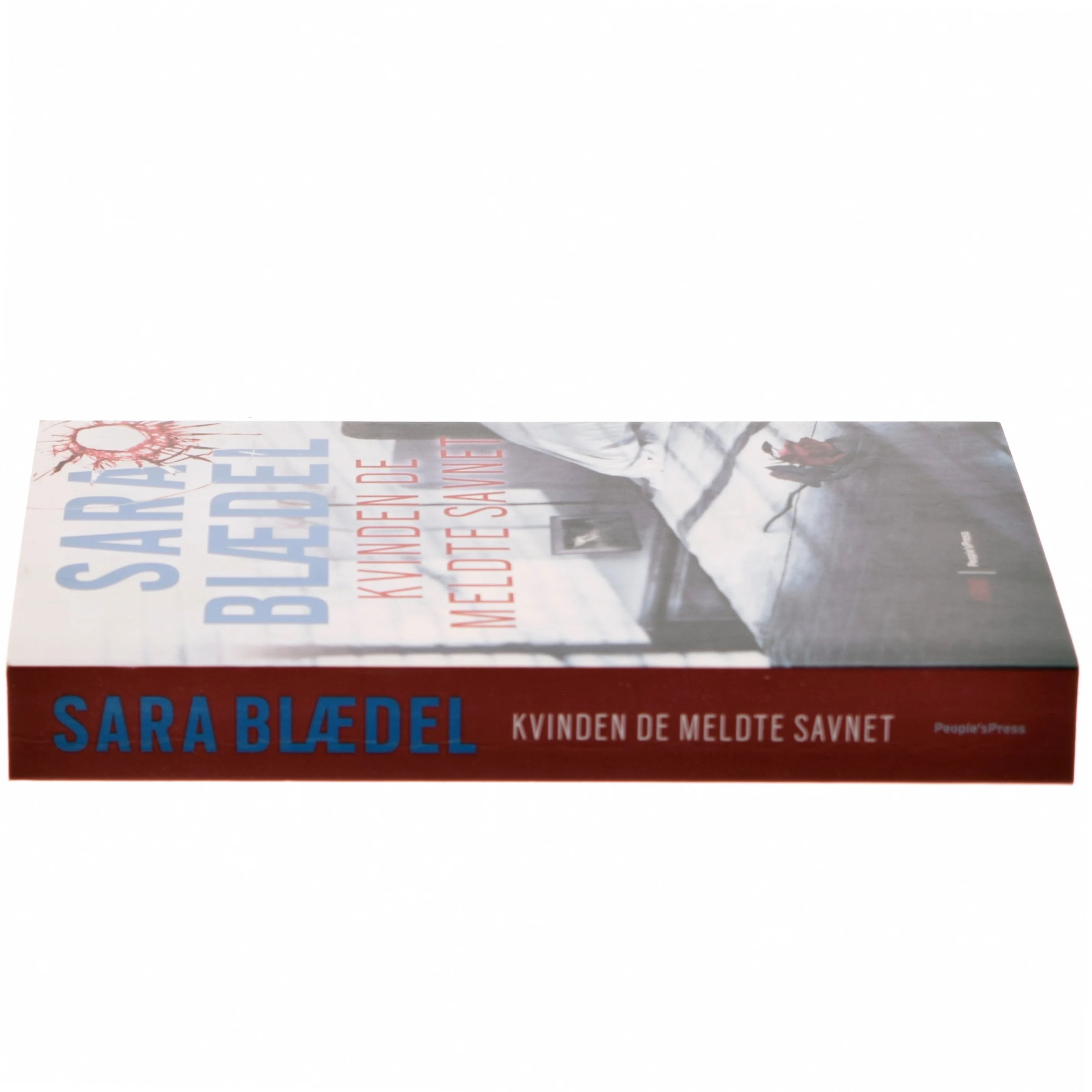 Kvinden de meldte savnet af Sara Blædel (Bog)