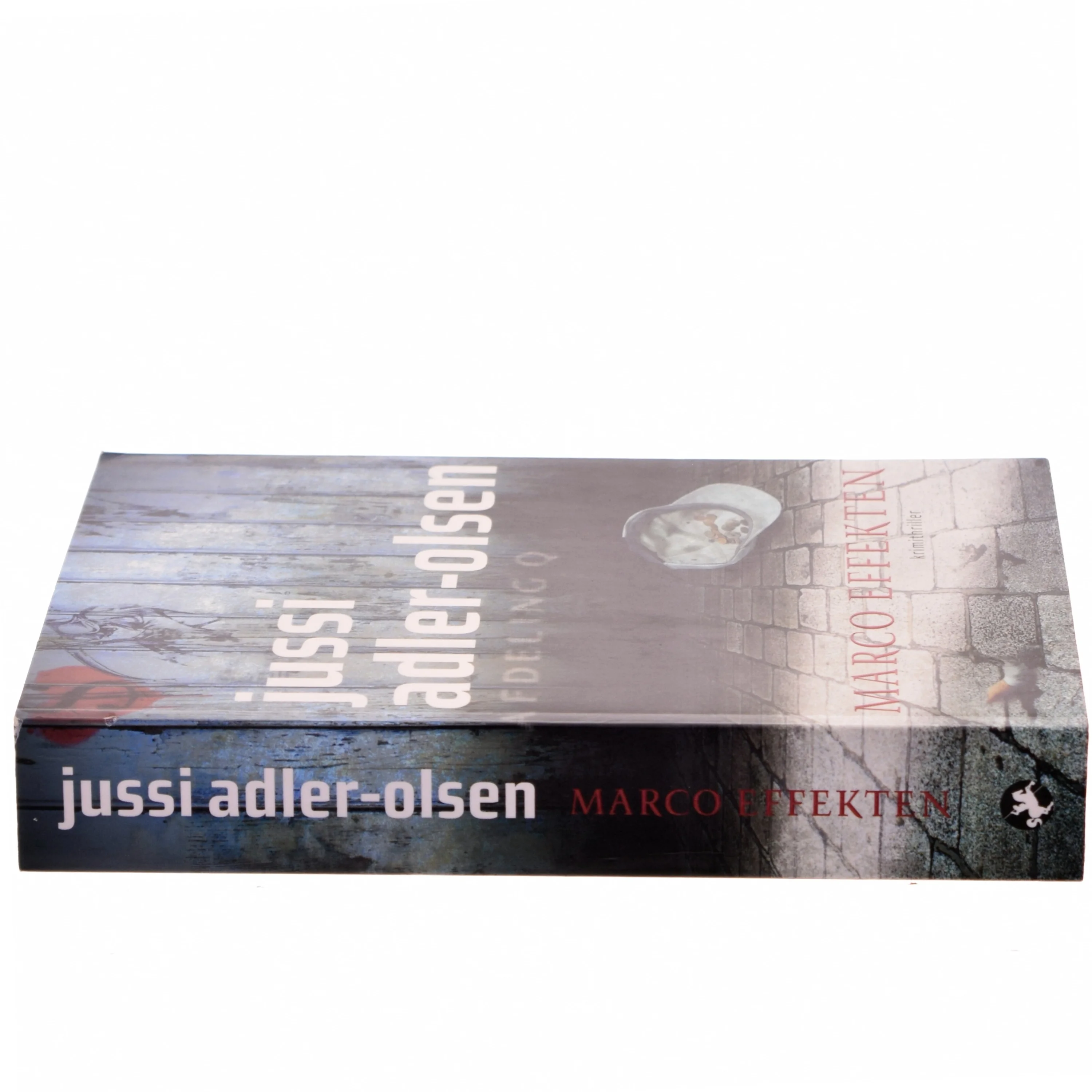 Marco effekten : krimithriller af Jussi Adler-Olsen (Bog)