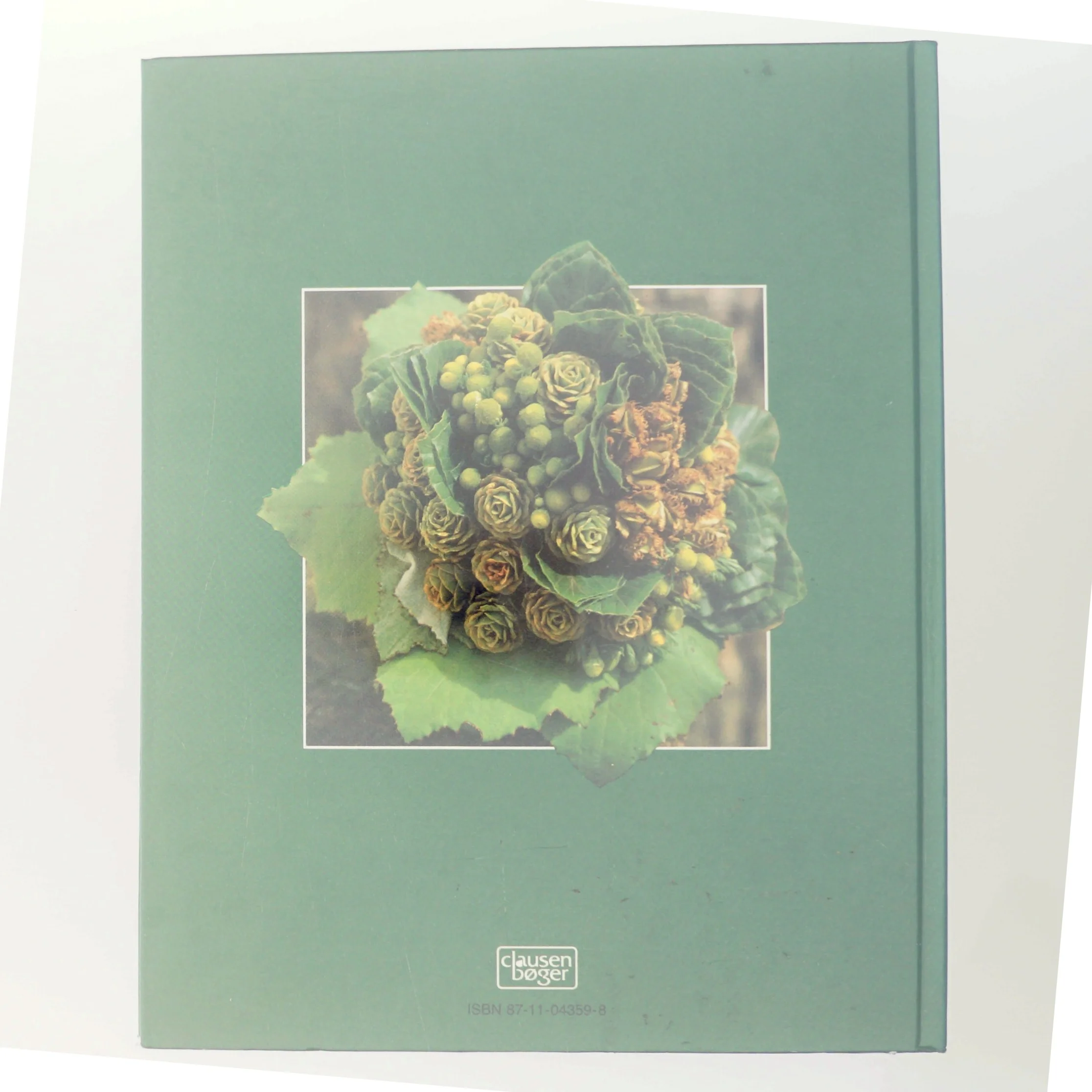 Blomsterarrangementer bog fra Clausen Bøger