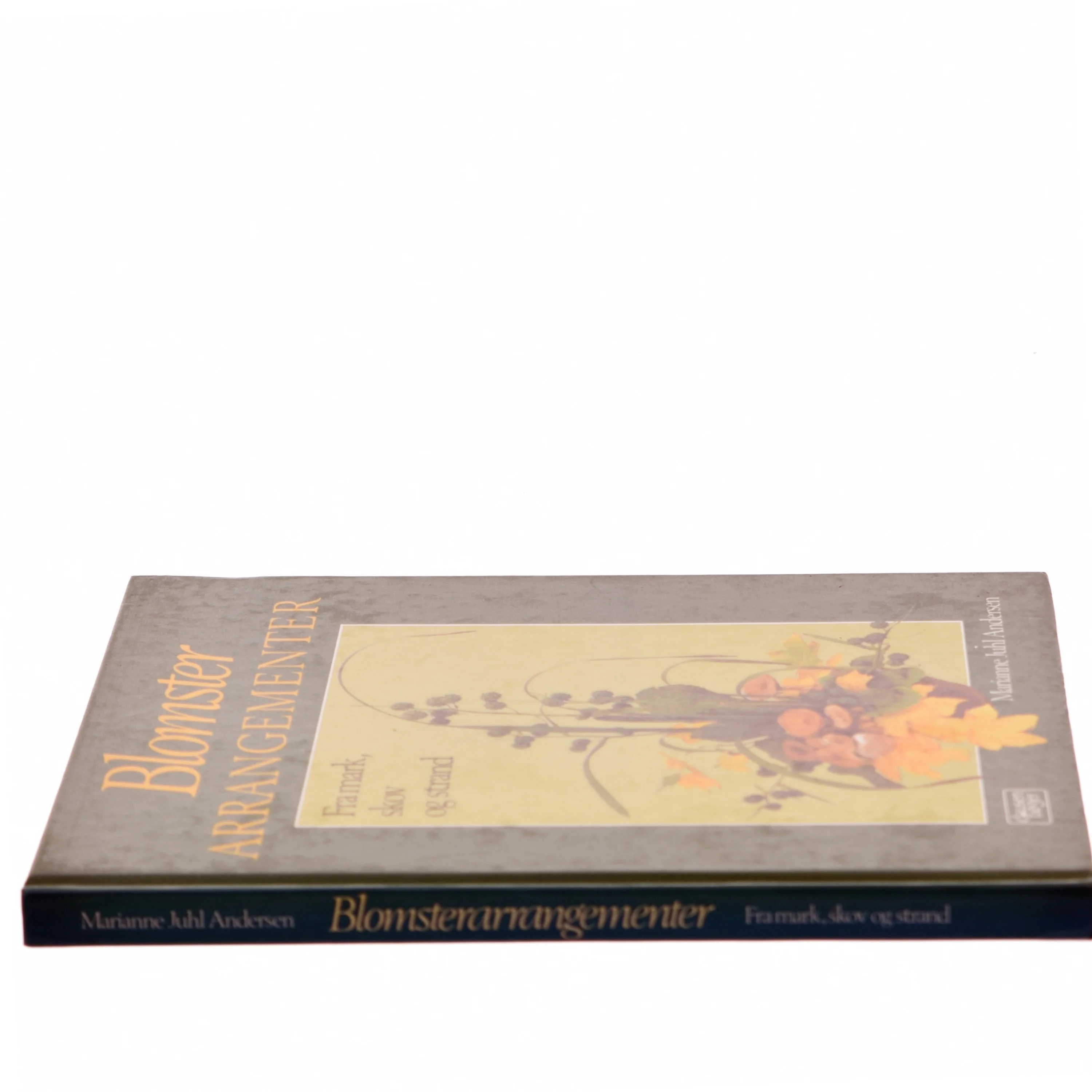 Blomsterarrangementer bog fra Clausen Bøger