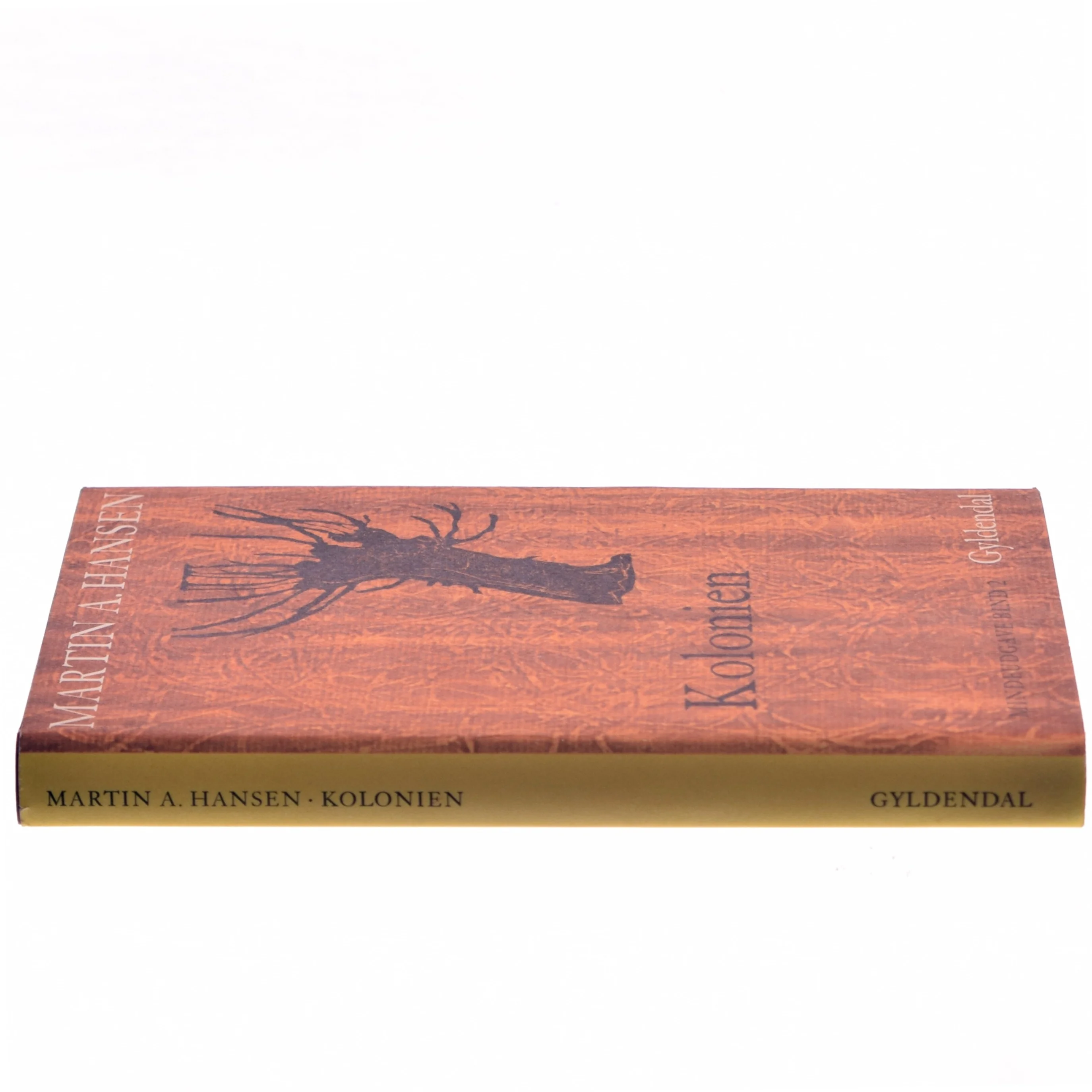 Bog: 'Kolonien' af Martin A. Hansen fra Gyldendal
