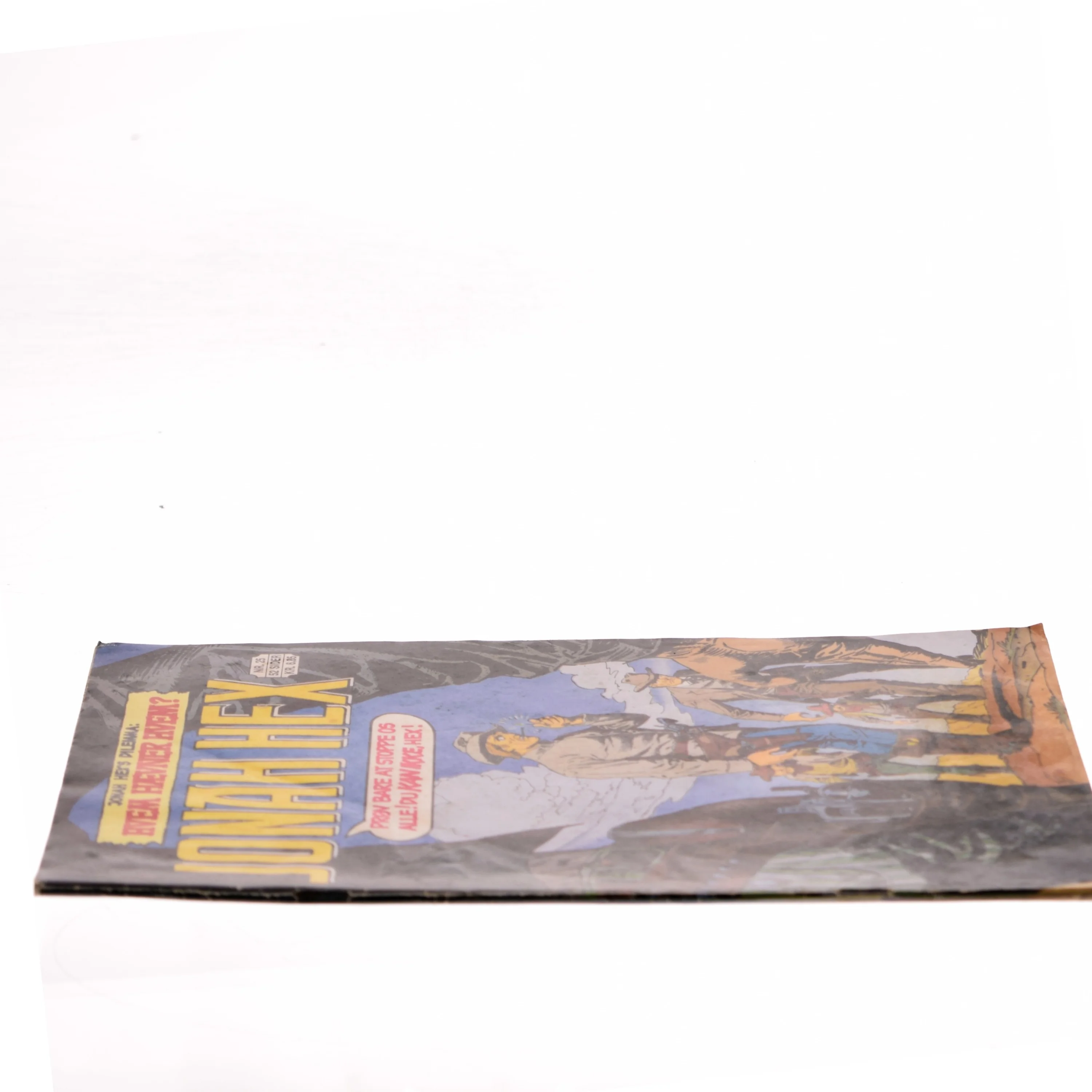 Jonah Hex af <Ukendt> (Bog)