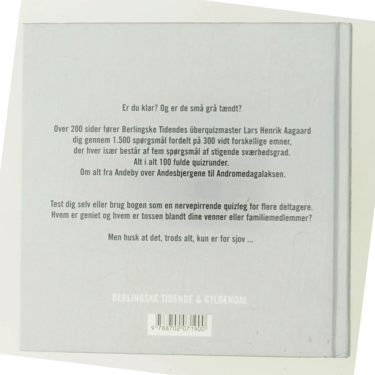 Er du rigtig klog? af Lars Henrik Aagaard (Bog)