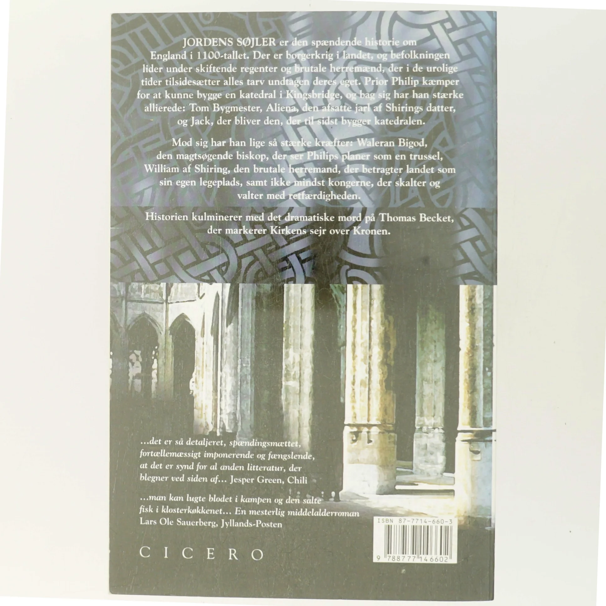 Jordens SÃ¸jler af Ken Follett (Bog)