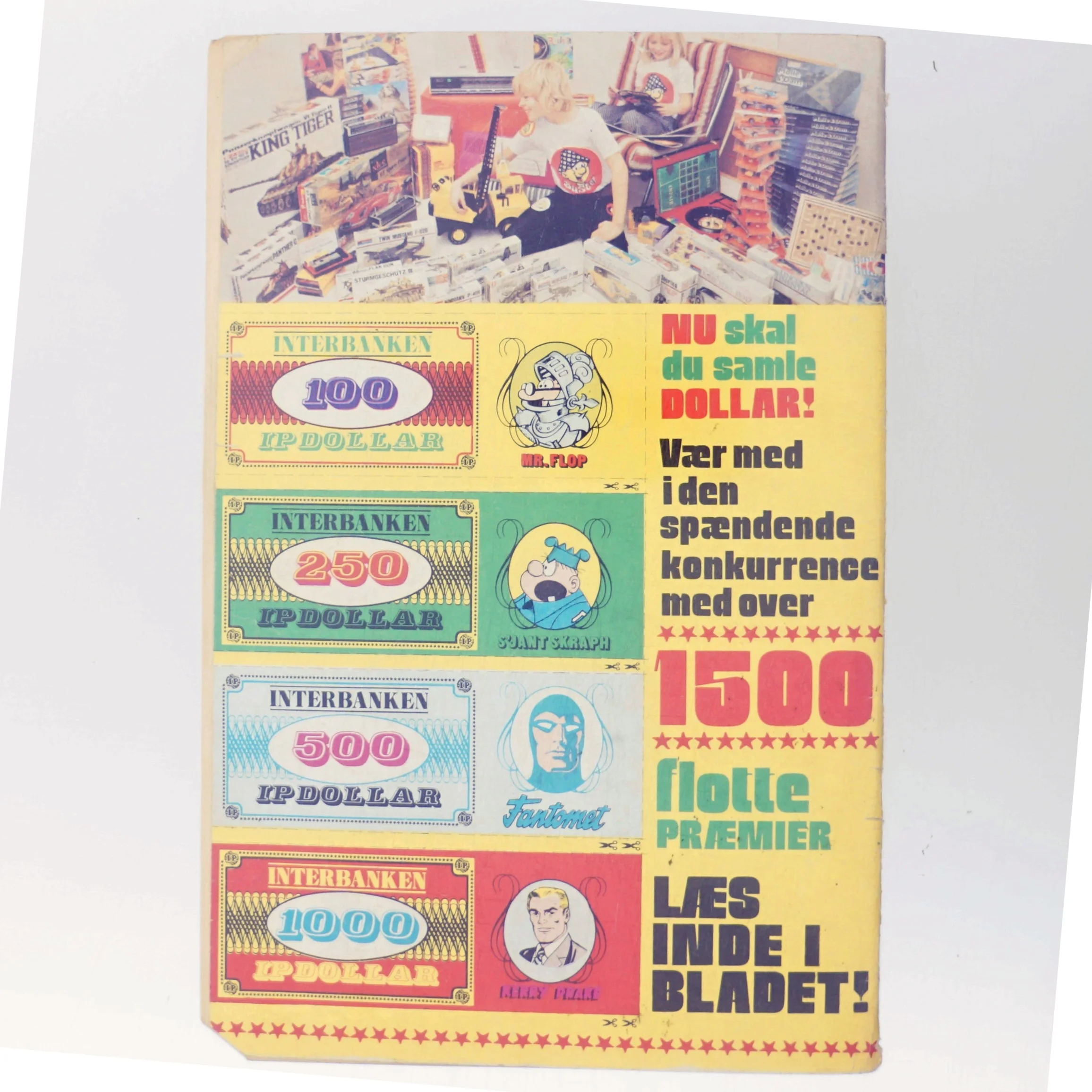 Seriemagasinet (Bog)