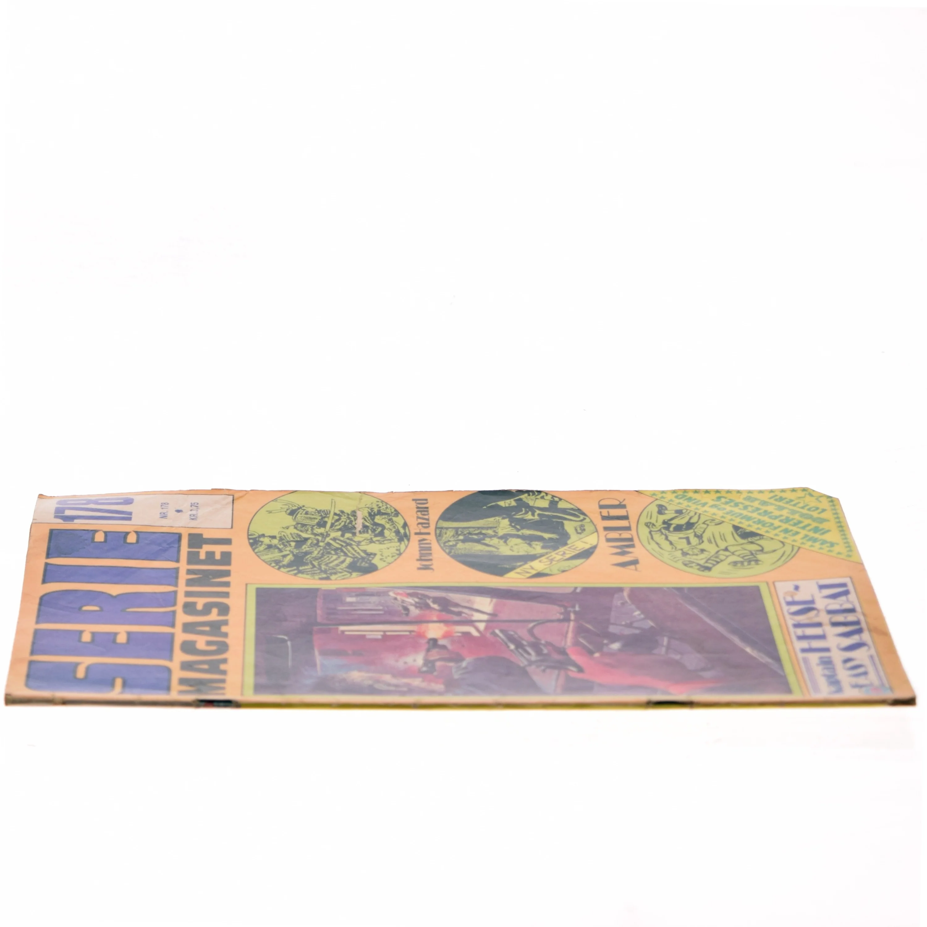 Seriemagasinet (Bog)