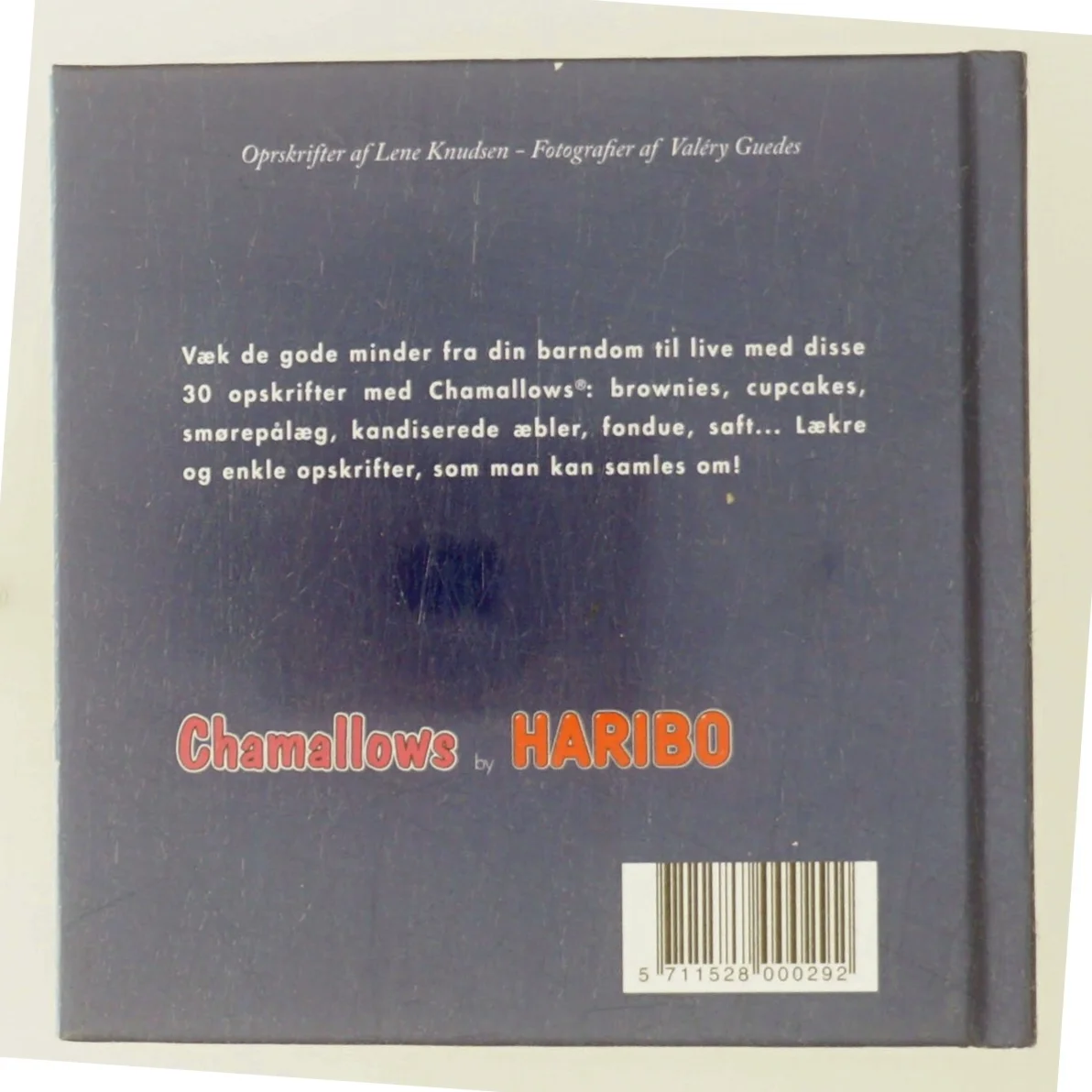 Den lille bog om Chamallows: 30 kultopskrifter af Lene Knudsen (Bog)