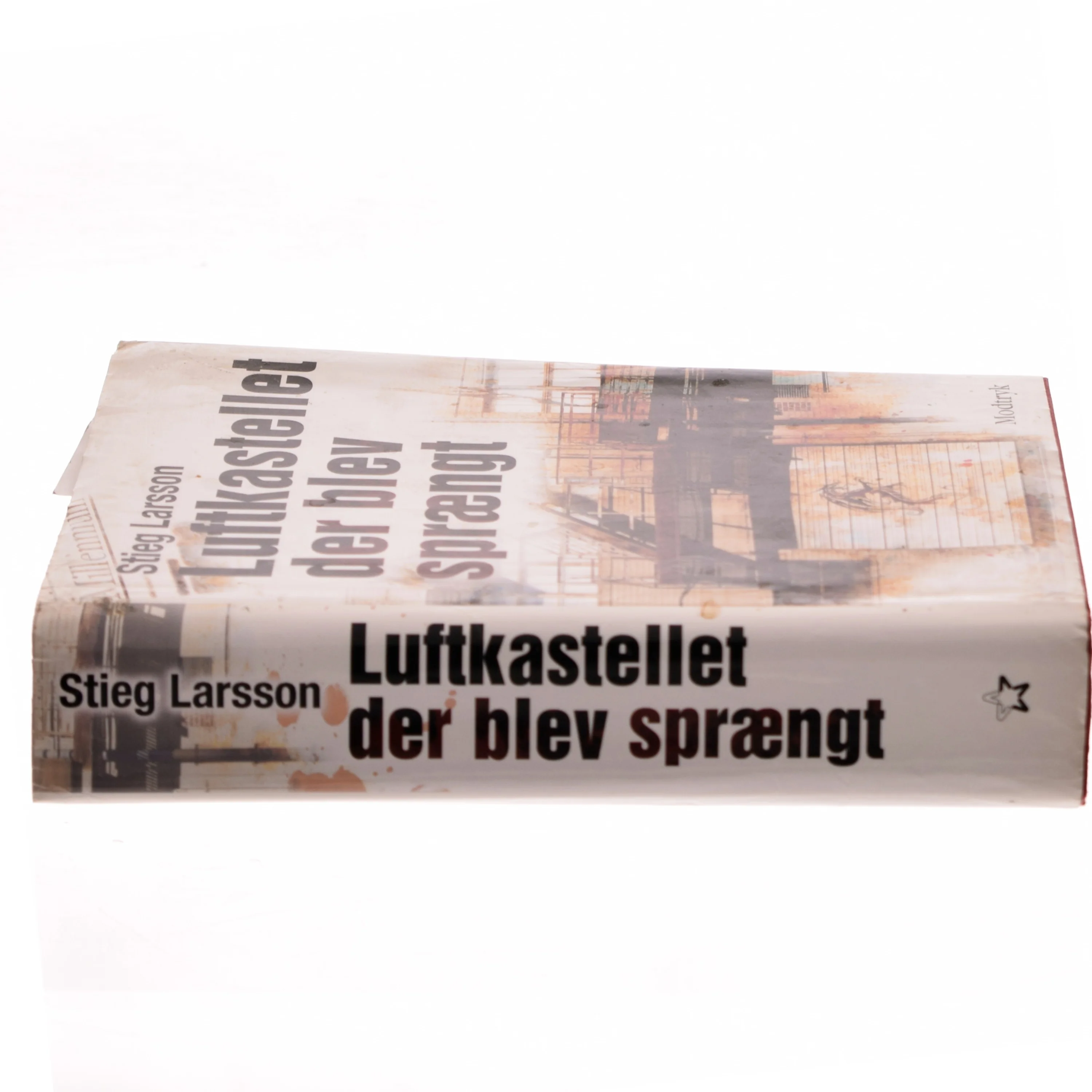 Luftkastelletderblevsprngt Stir up a Hornets' Nest of Girl. Shi Dige Larsen. the Danish Original. Hardcover](chinese Edition) af Stieg Larsson (Bog)