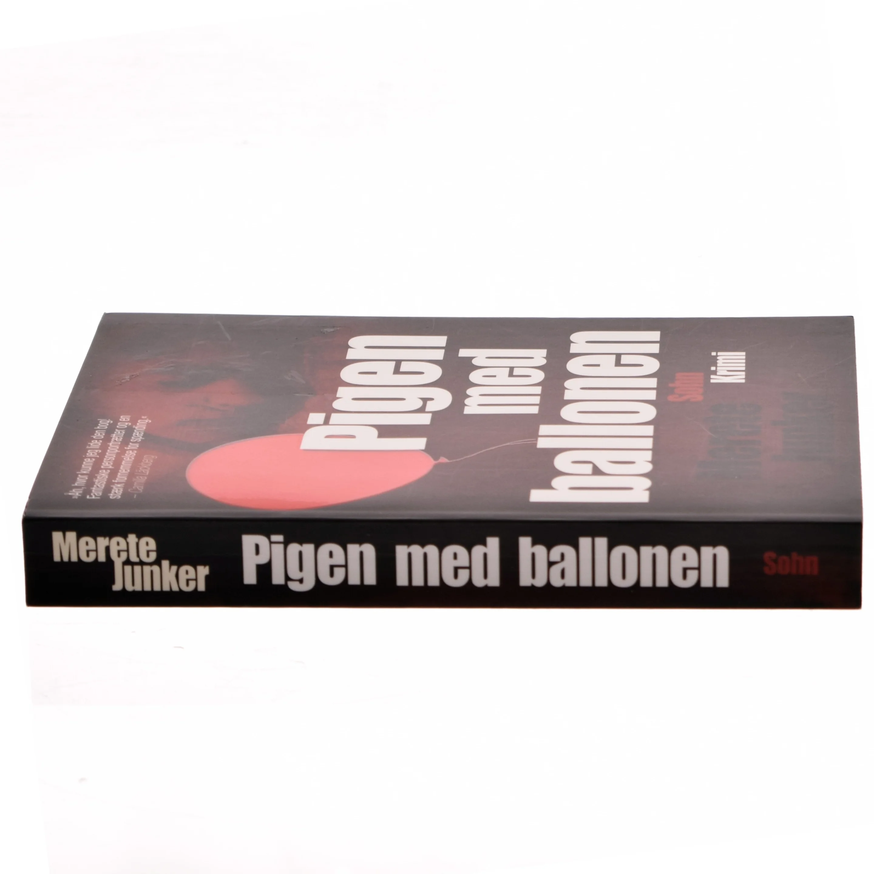 Pigen med ballonen af Merete Junker (Bog)