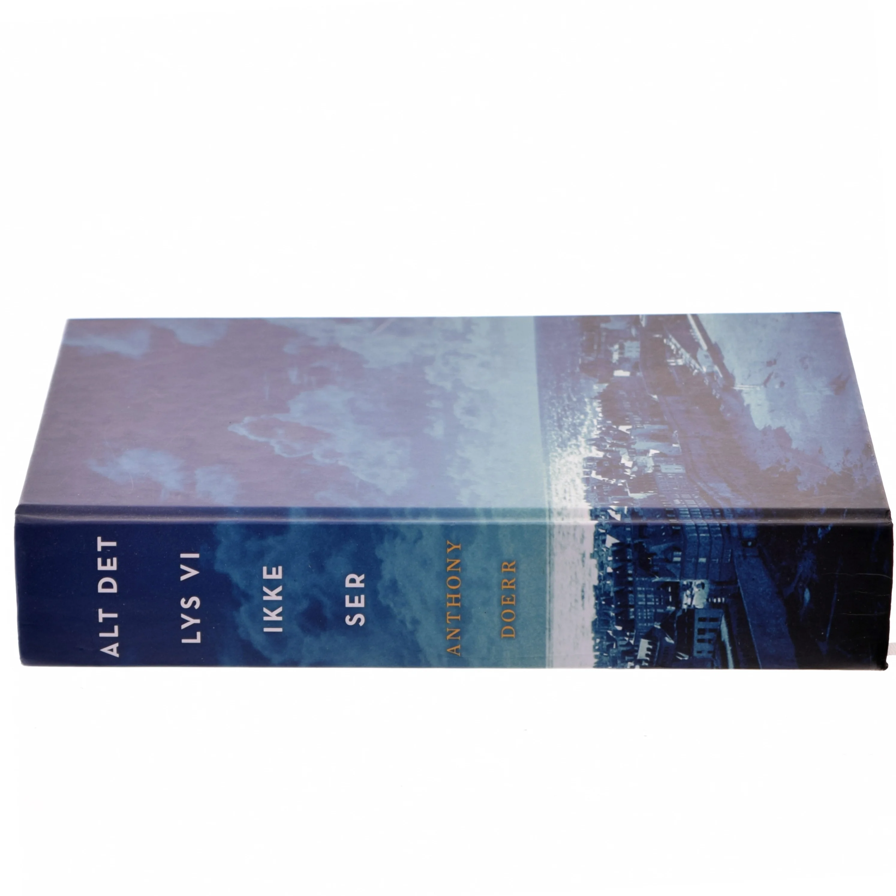 Alt Det Lys Vi Ikke Ser af Anthony Doerr (Bog)