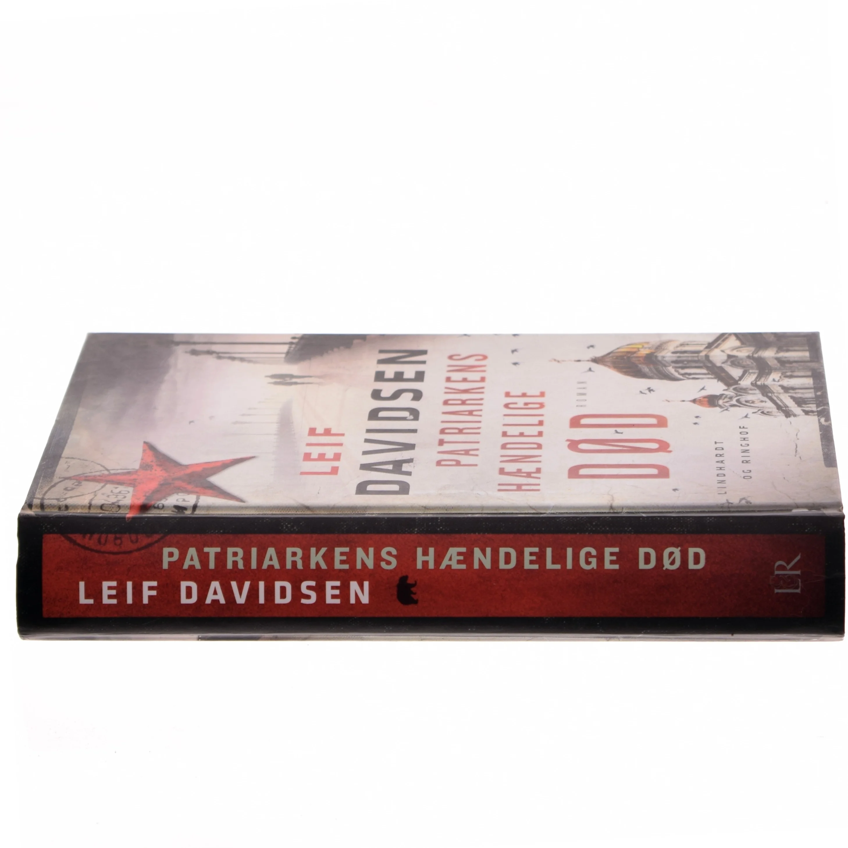 Patriarkens hændelige død af Leif Davidsen (Bog)