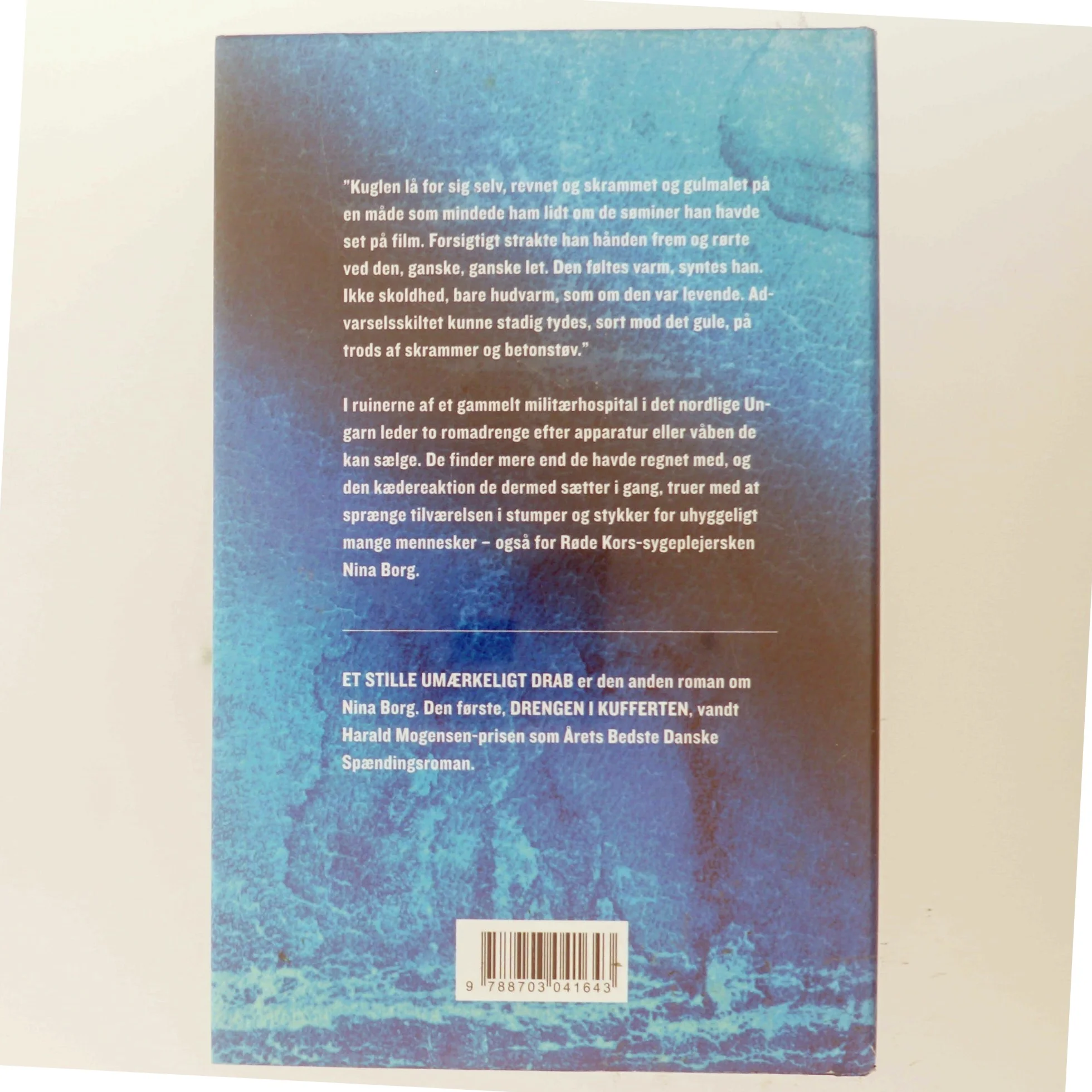 Et stille umærkeligt drab : en Nina Borg roman af Lene Kaaberbøl (Bog)