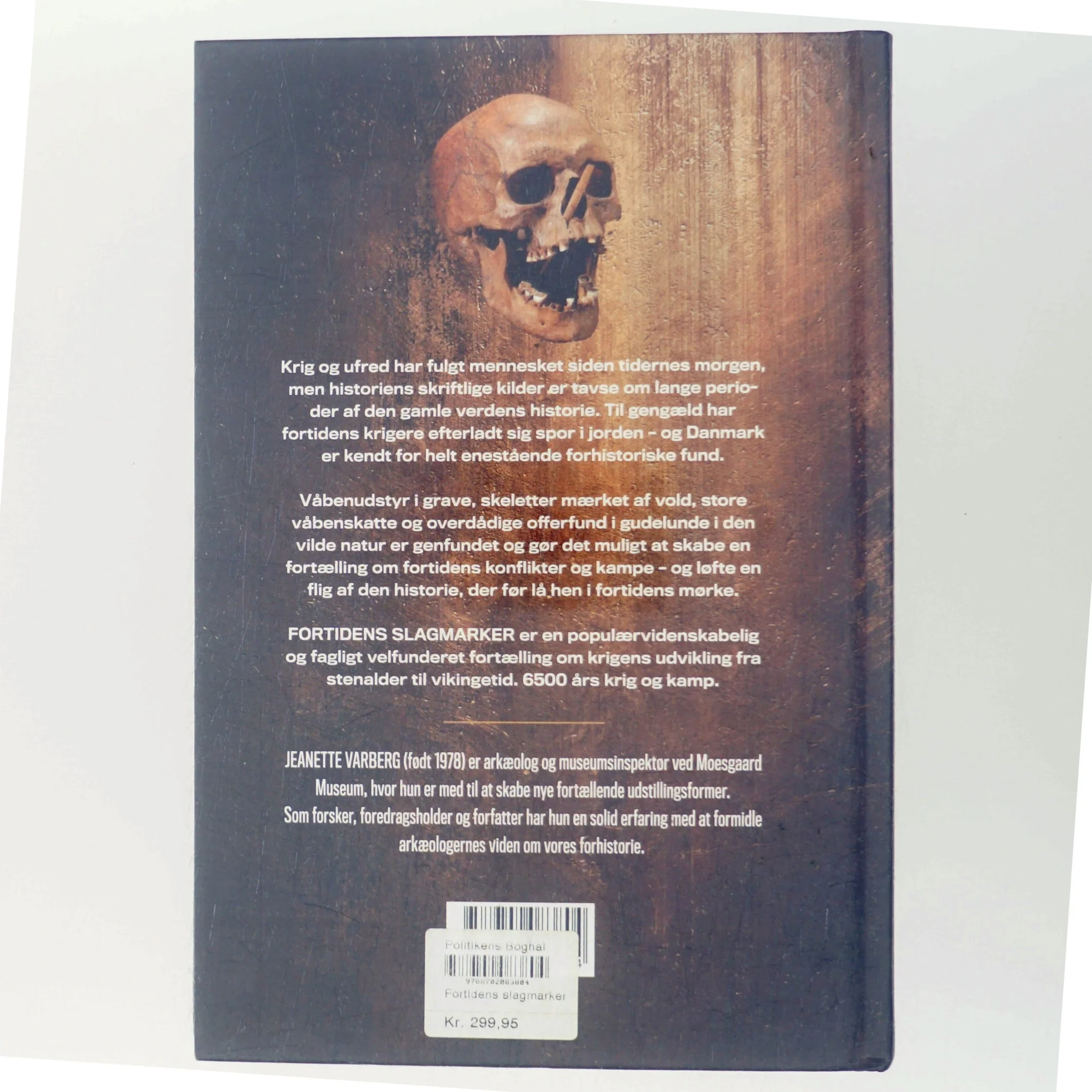 Fortidens slagmarker : krig og konflikt fra stenalder til vikingetid af Jeanette Varberg (Bog)