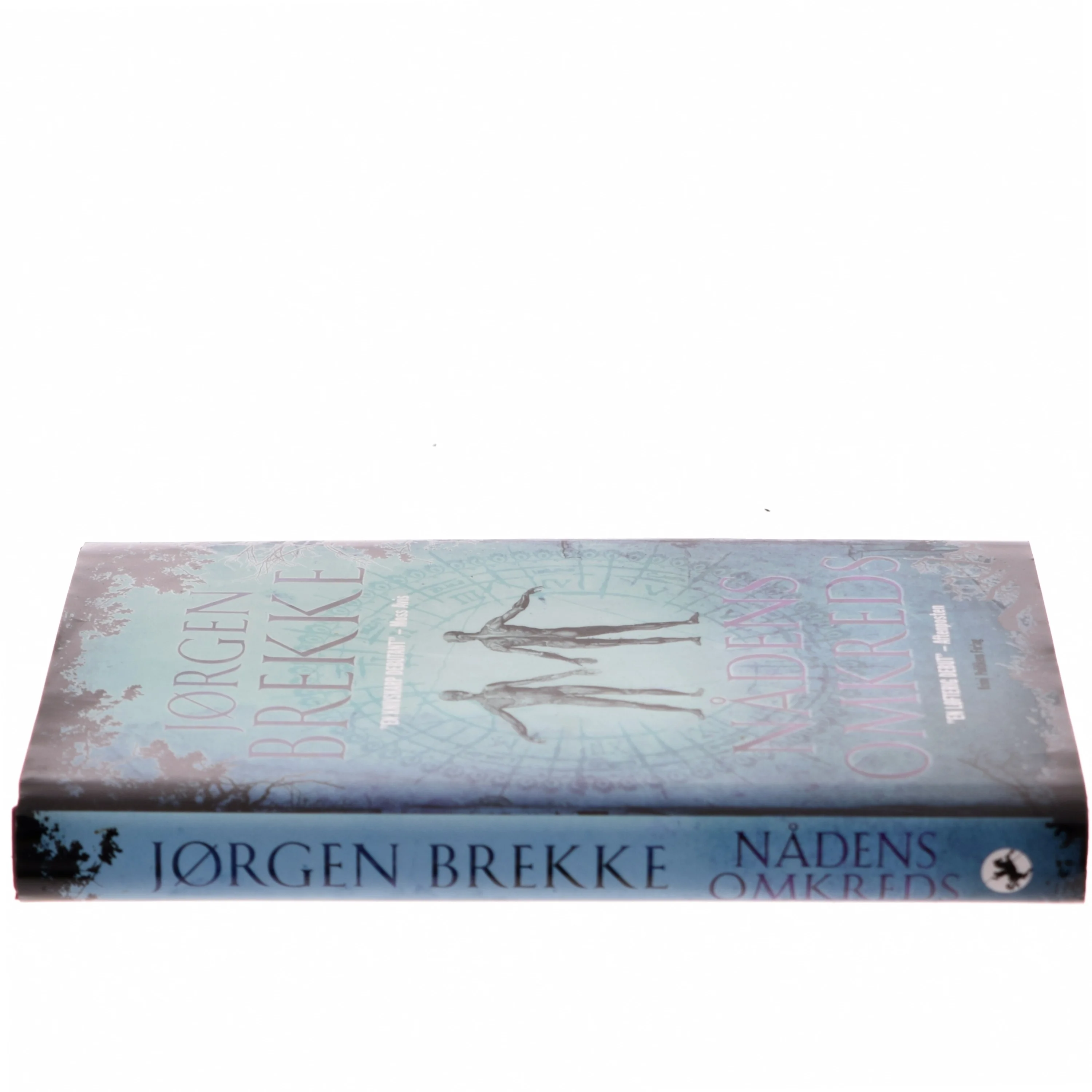 Nådens omkreds : roman af Jørgen Brekke (Bog)