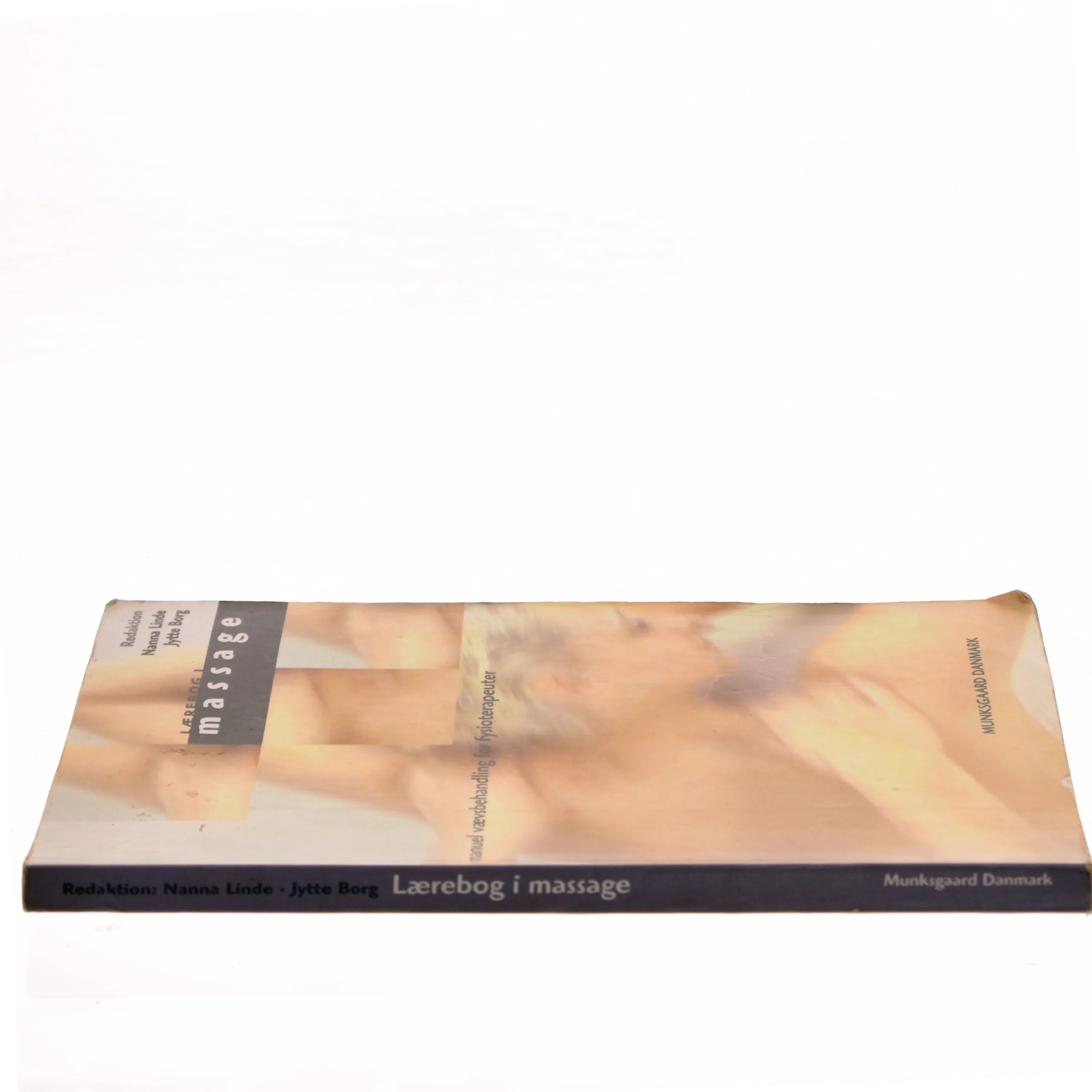 Lærebog i massage : manuel vævsbehandling for fysioterapeuter (Bog)