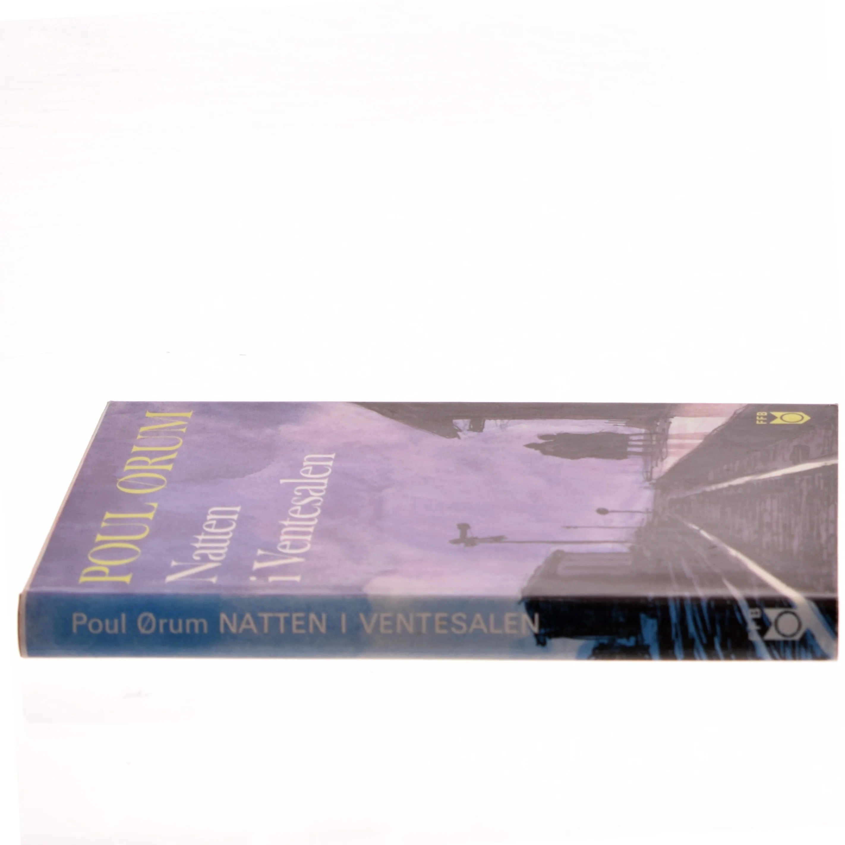 Natten i Ventesalen af Poul Ørum (Bog)