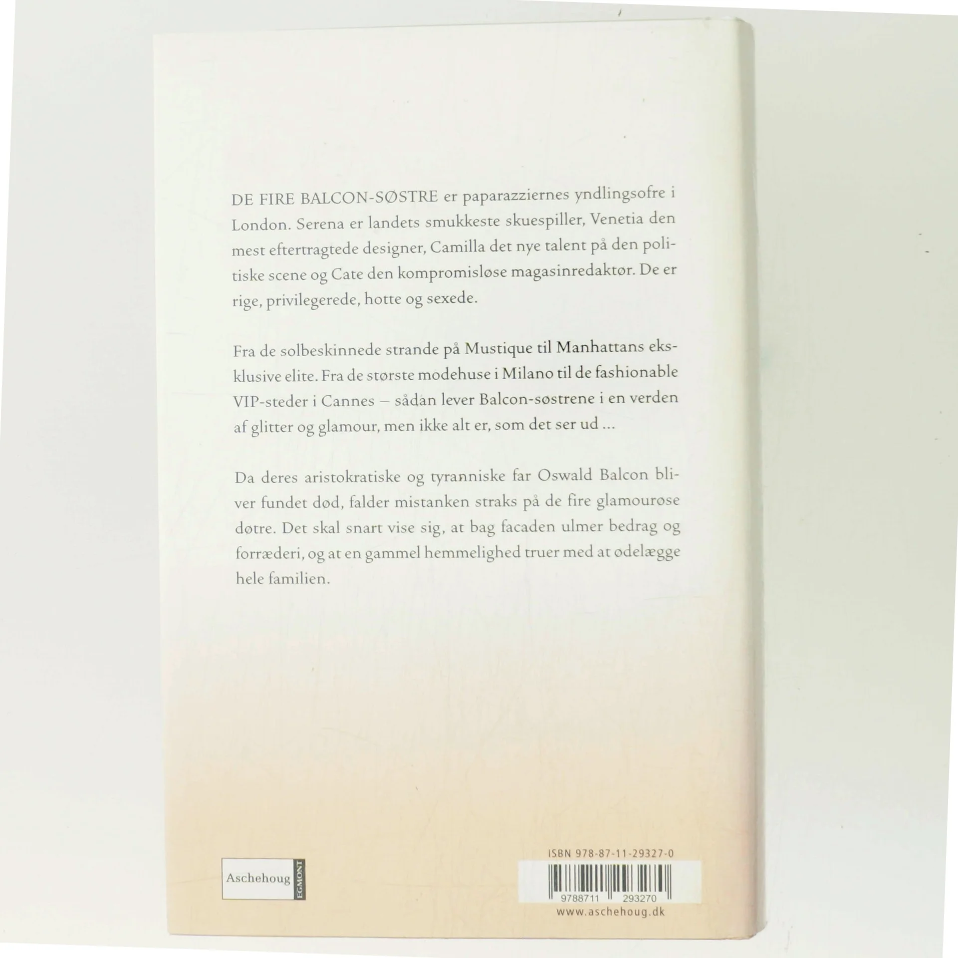 Fire søstre af Tasmina Perry (Bog)