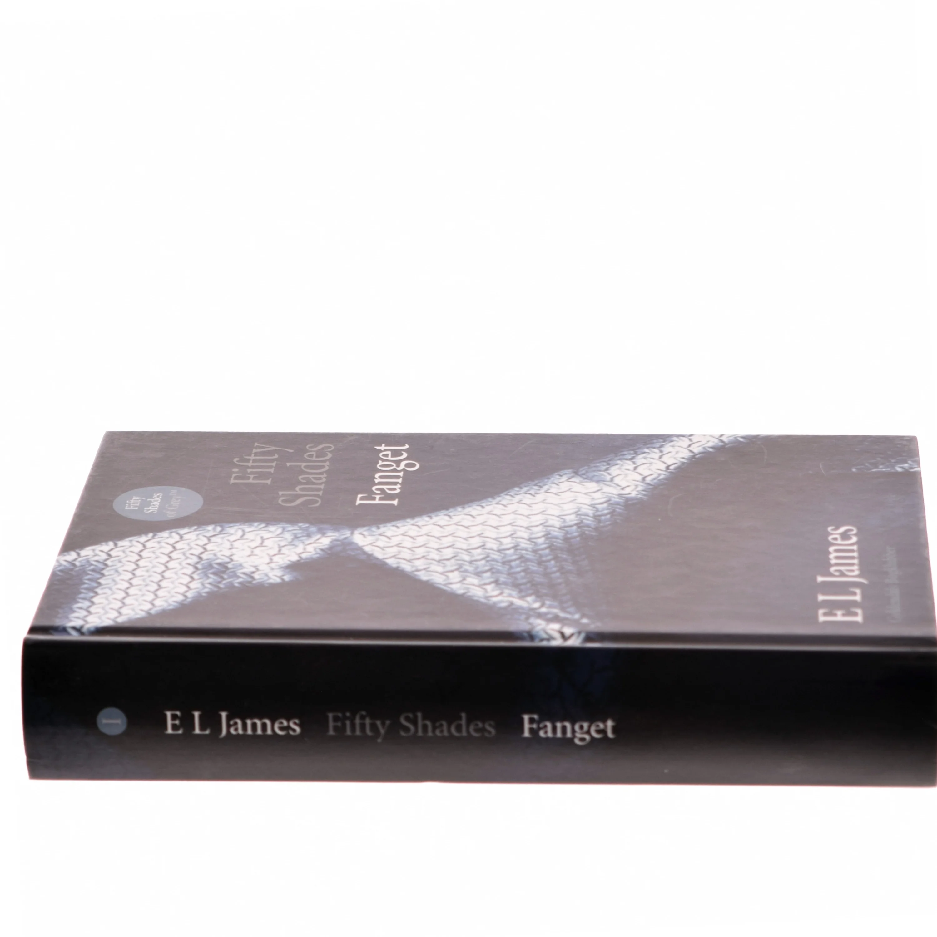 Fifty shades. Bind 1, Fanget af E. L. James (Bog)