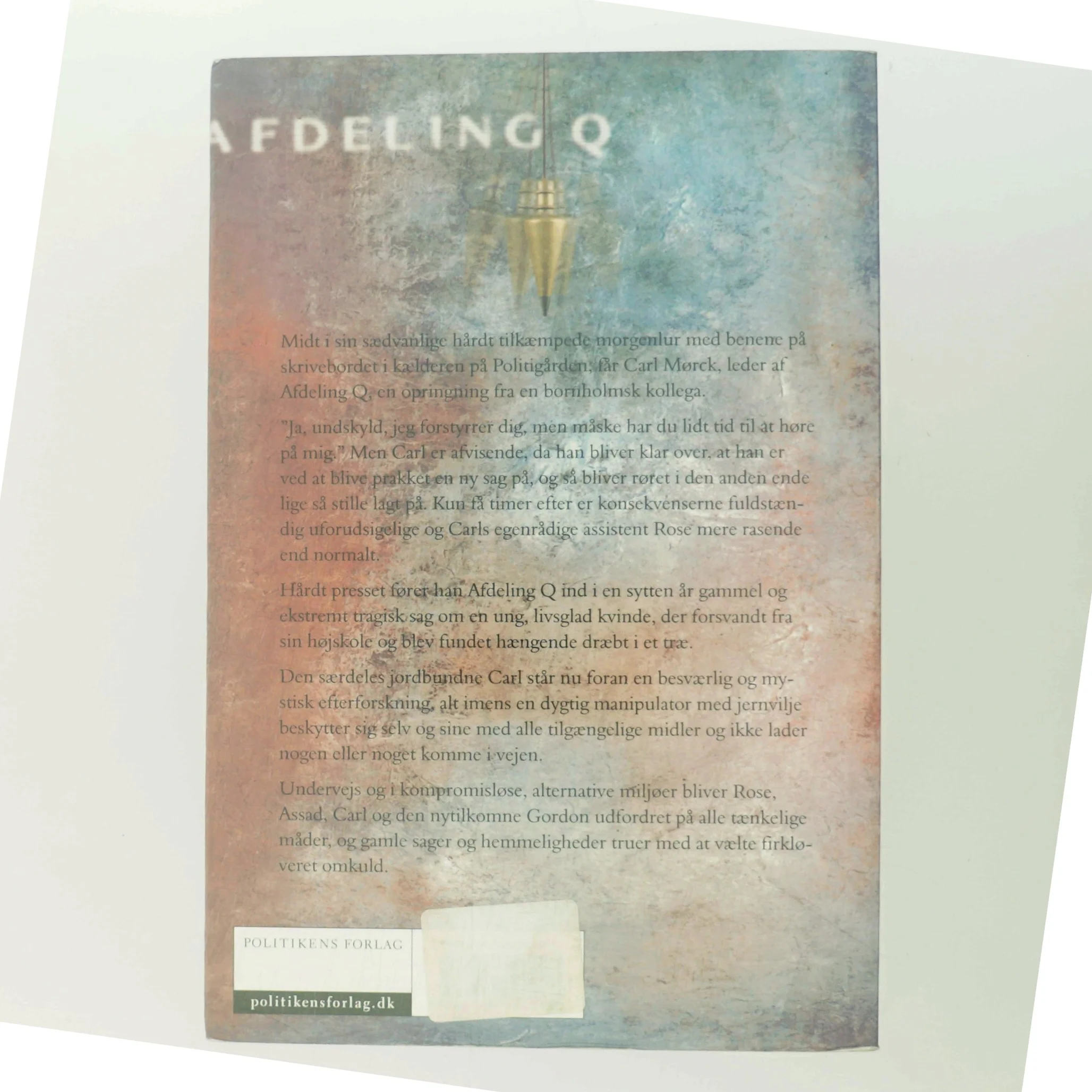 Den grænseløse af Jussi Adler-Olsen (Bog)