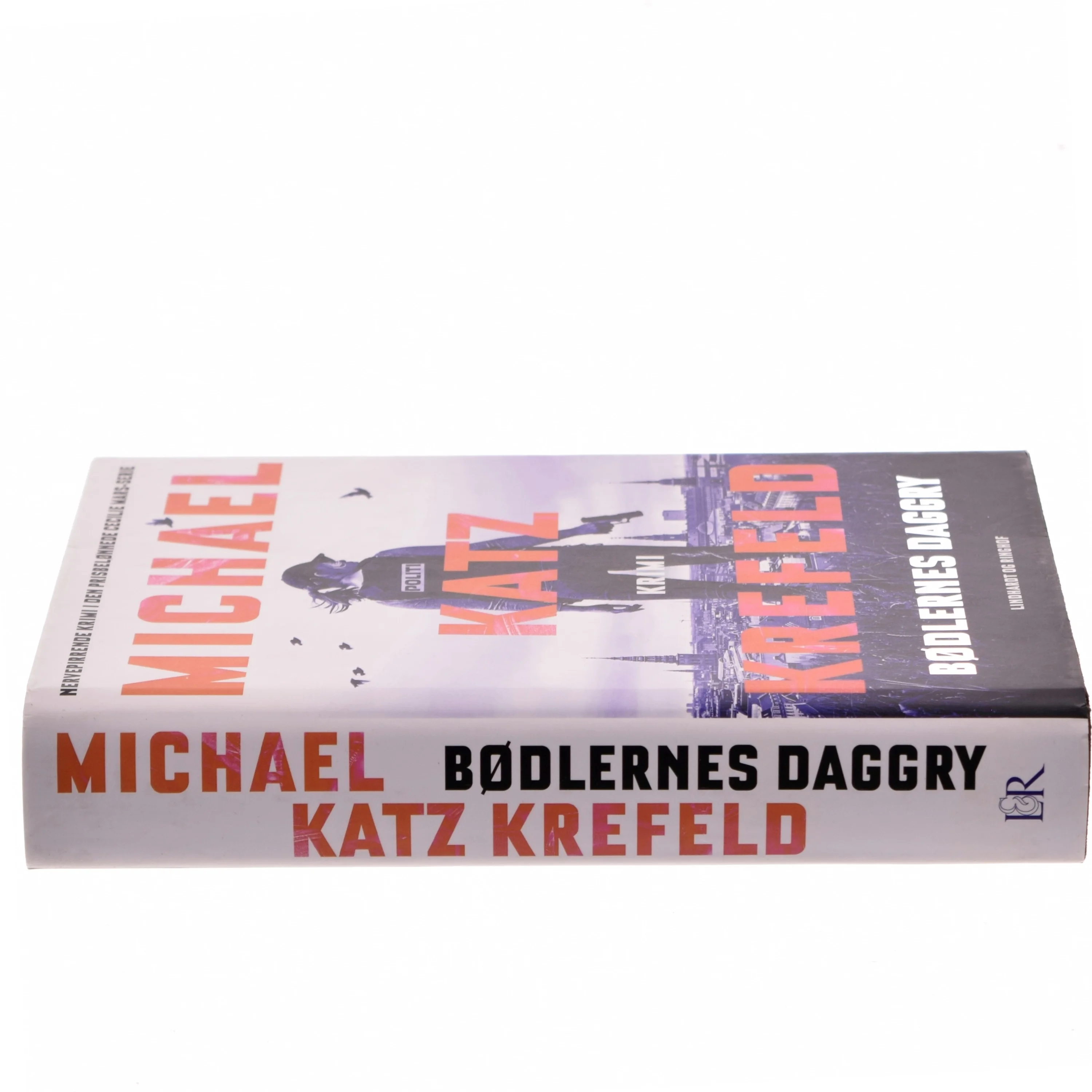 Bødlernes daggry af Michael Katz Krefeld (Bog)