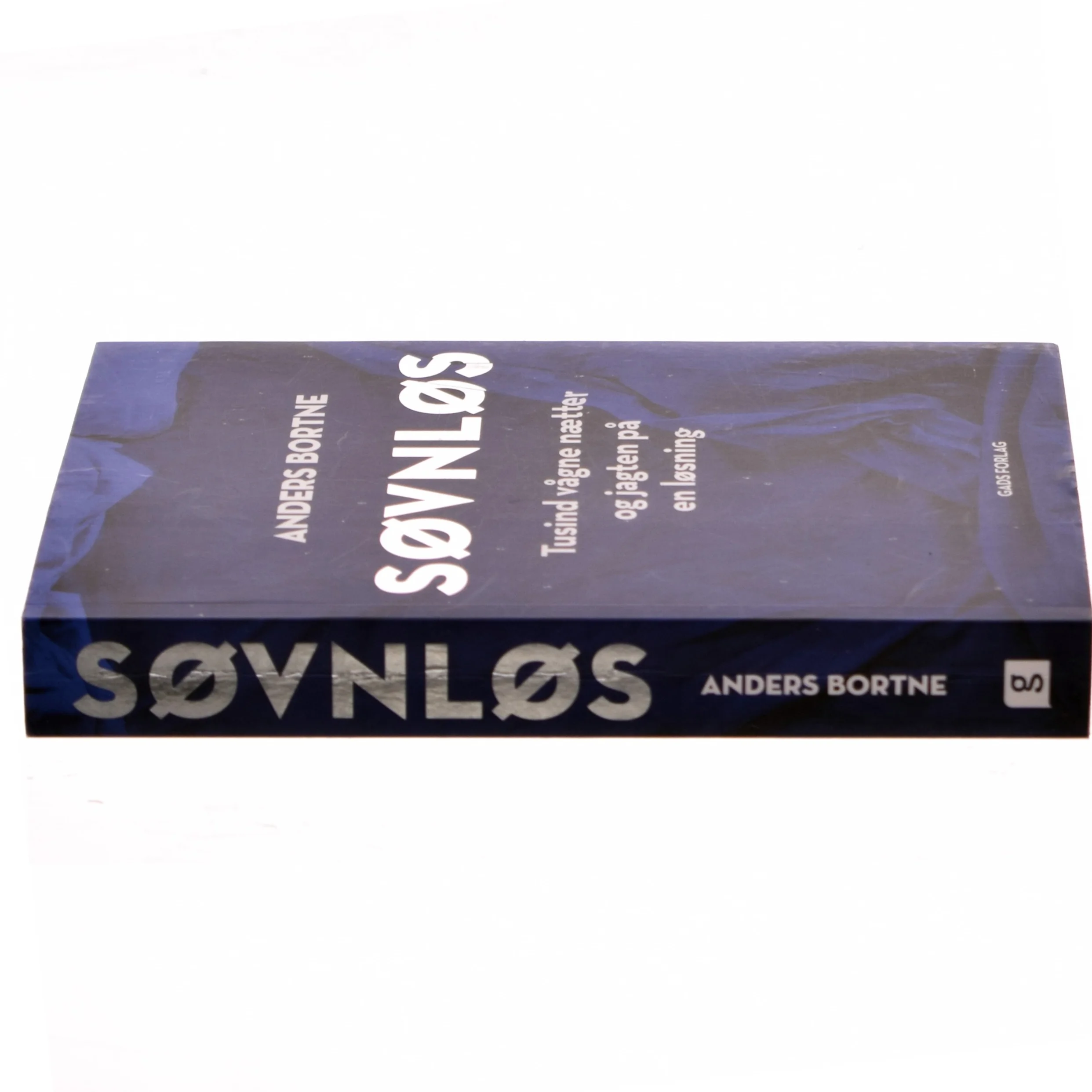 Søvnløs : tusind vågne nætter og jagten på en løsning af Anders Bortne (f. 1973) (Bog)