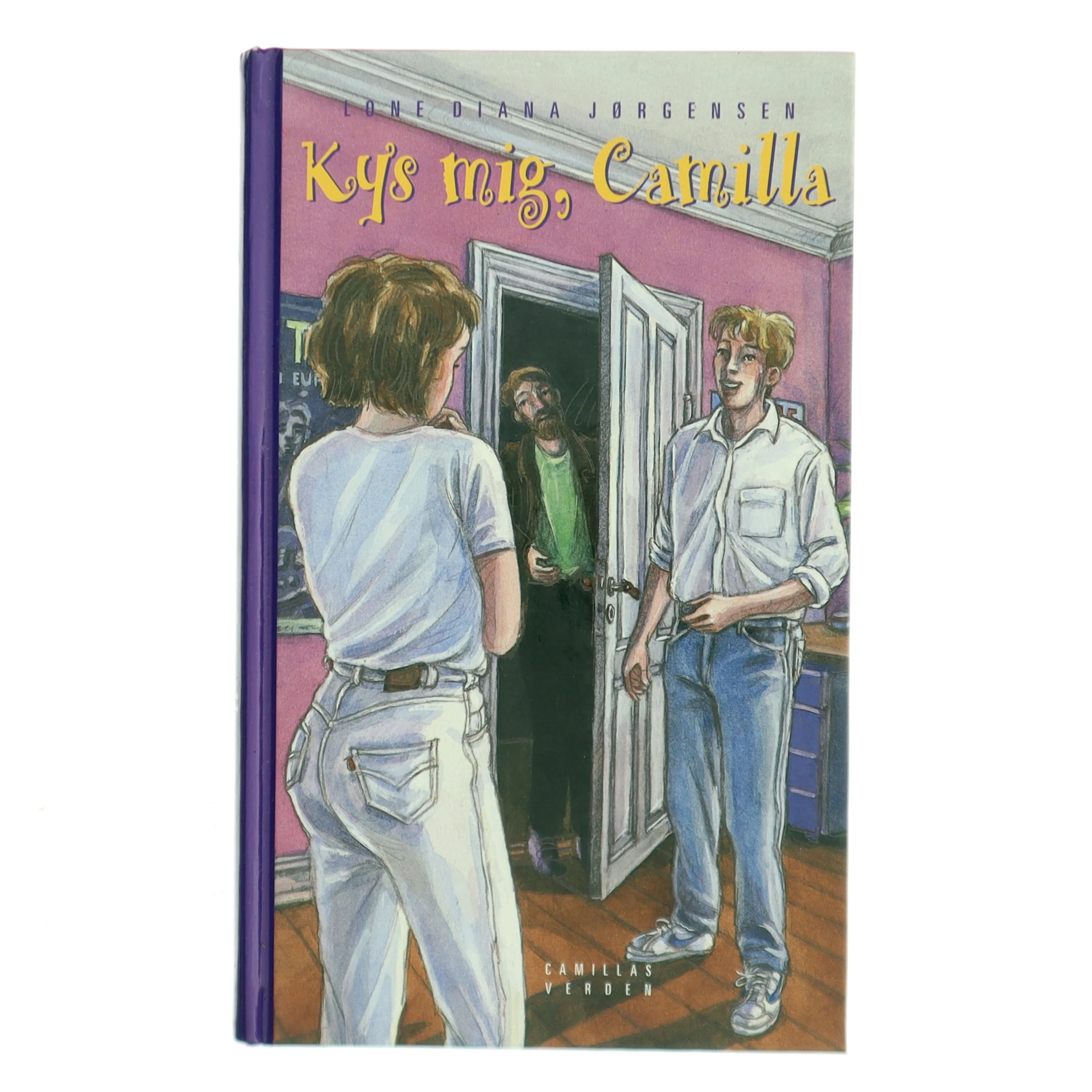 Kys mig, Camilla af Lone Diana Jørgensen (f. 1947) (Bog)