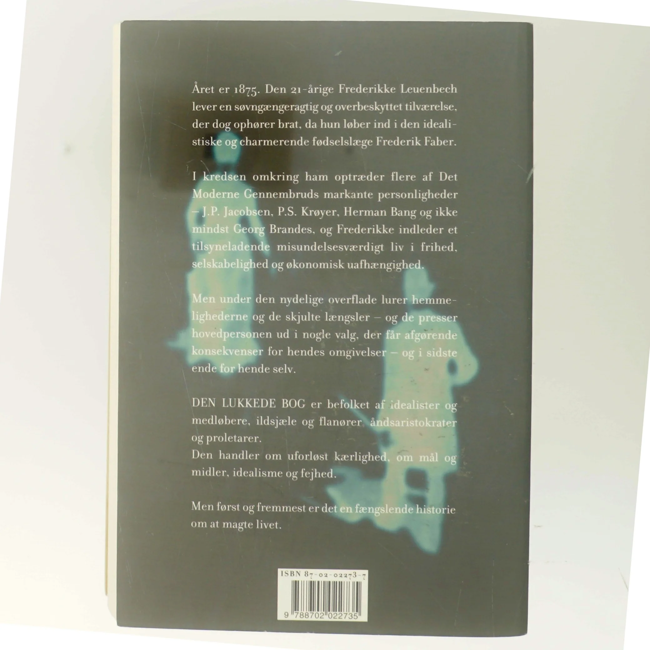 Den lukkede bog : roman af Jette A. Kaarsbøl (Bog)