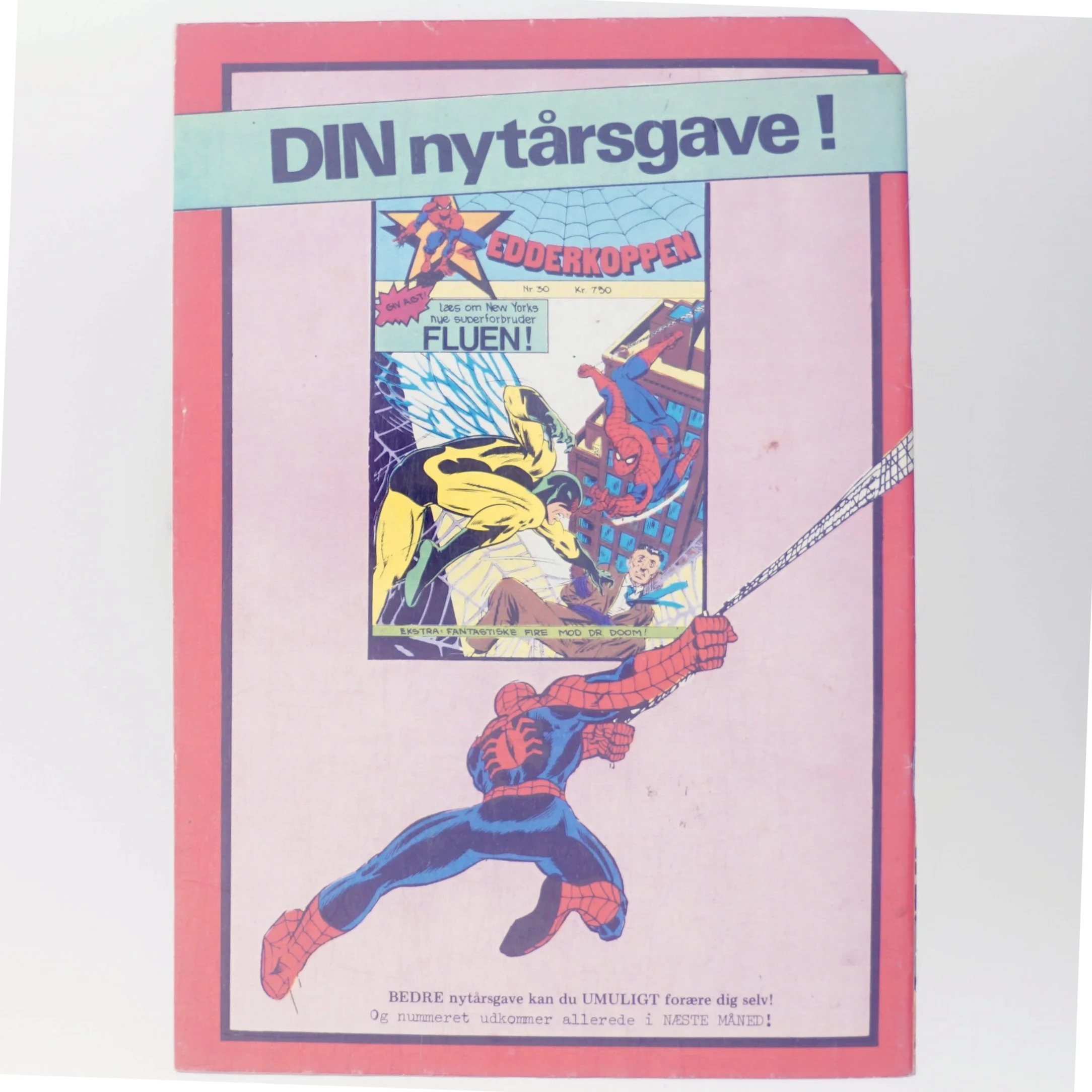 Edderkoppen af Stan Lee (Bog)