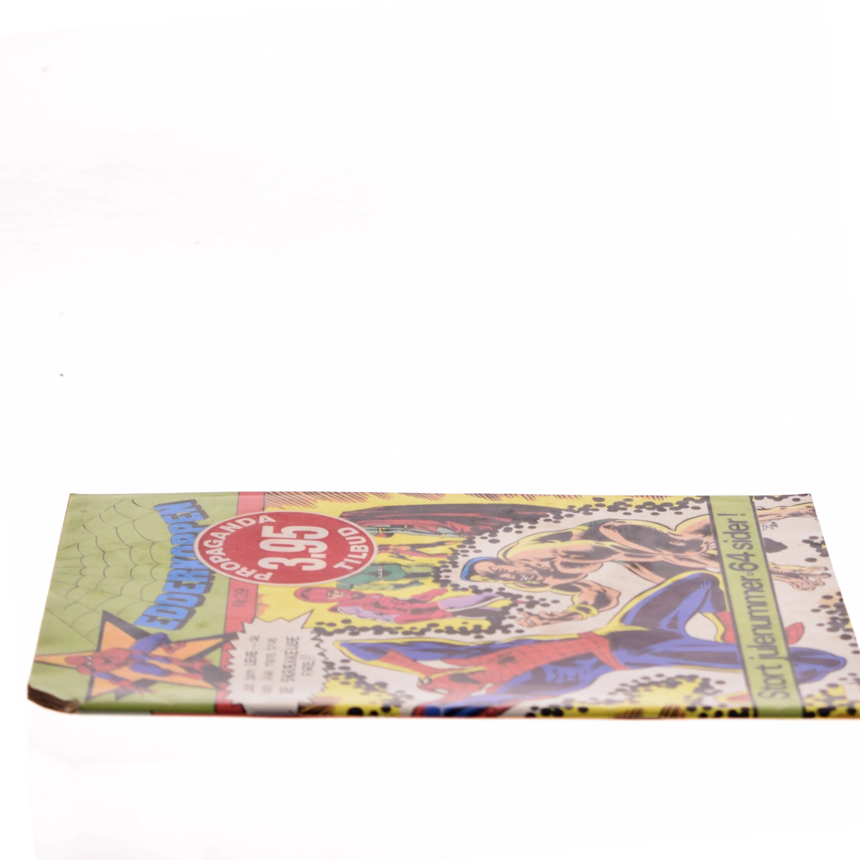 Edderkoppen af Stan Lee (Bog)