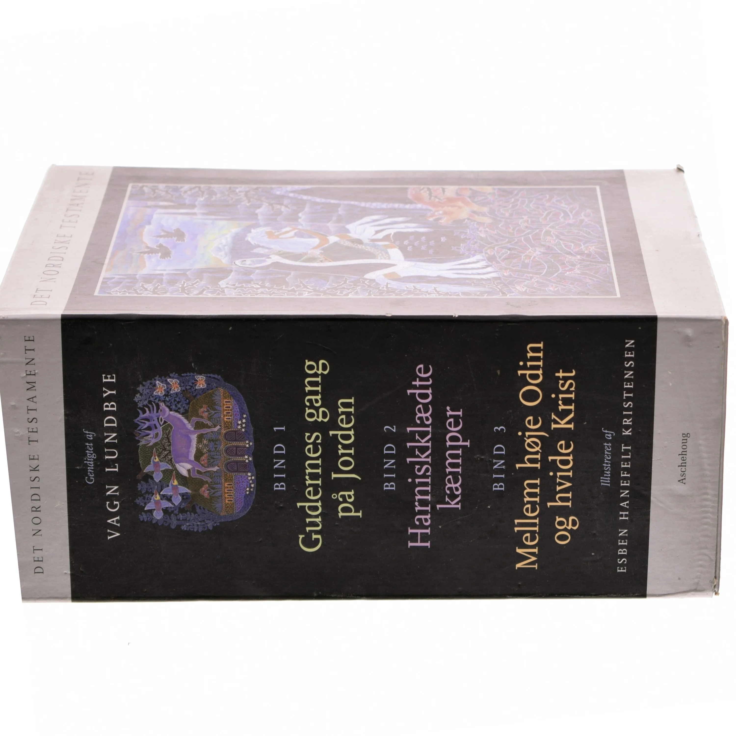 Det Nordiske Testamente af Vagn Lundbye (Bog)