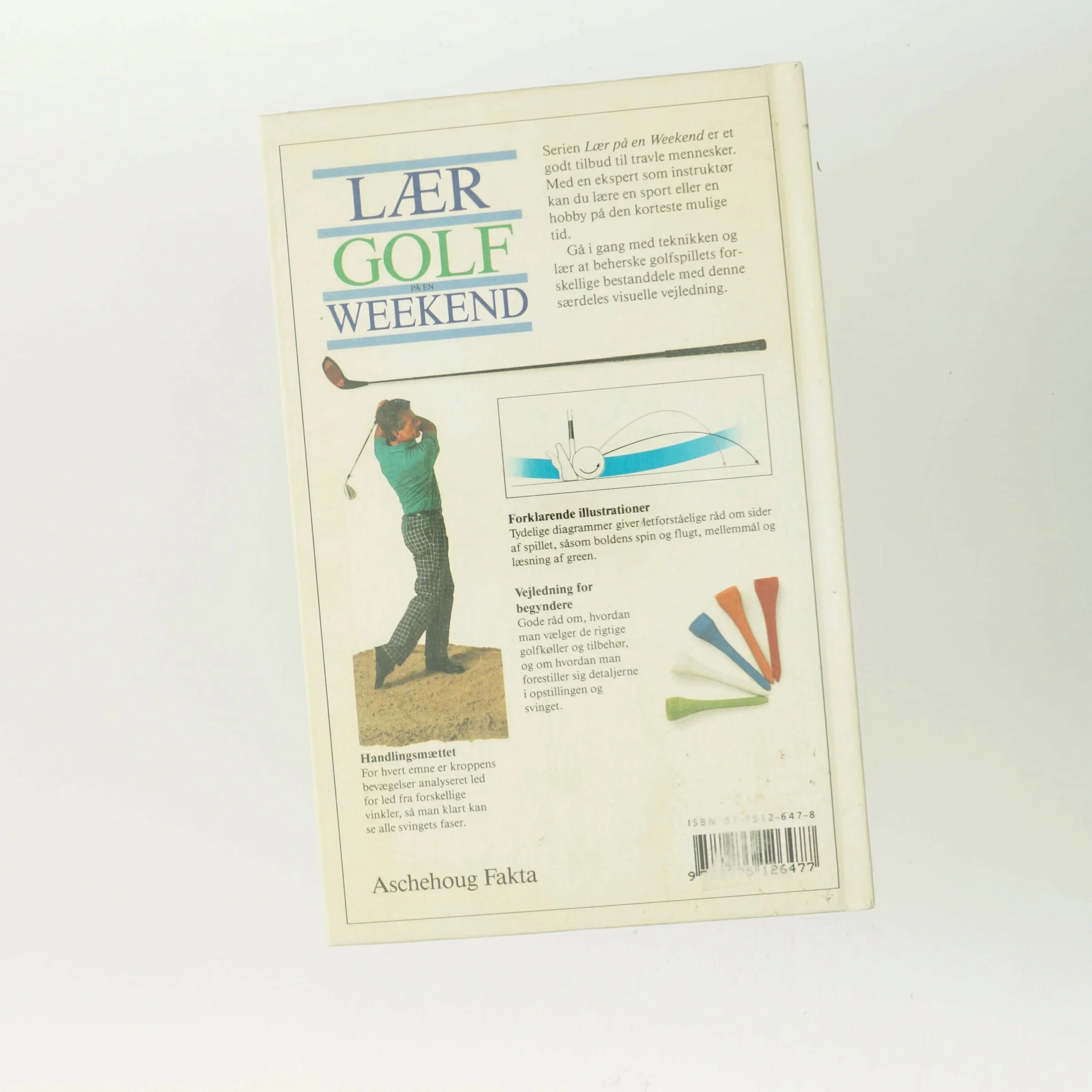 Lær golf på en weekend af Peter Ballingall (Bog)