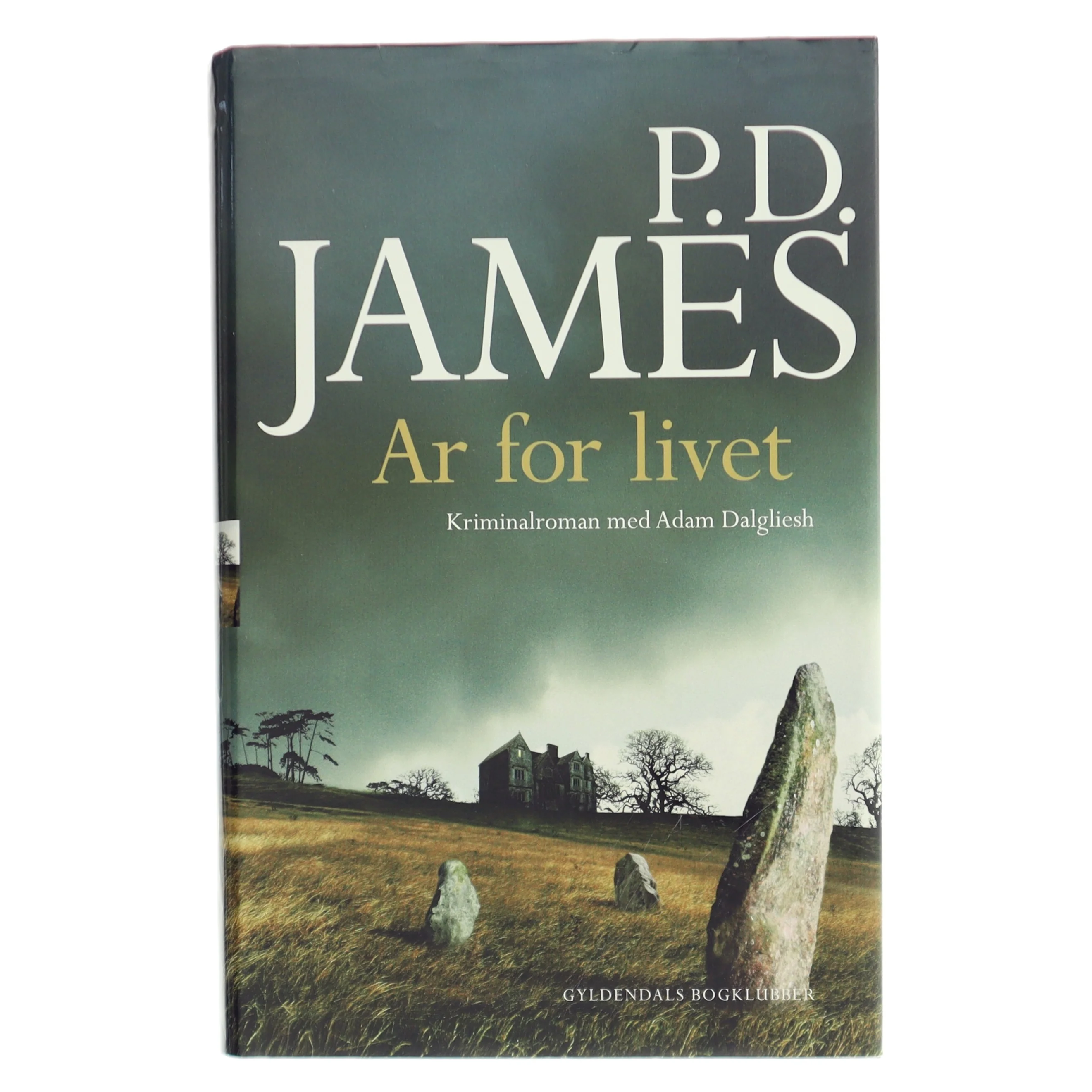 Ar for livet : kriminalroman af P. D. James (Bog)