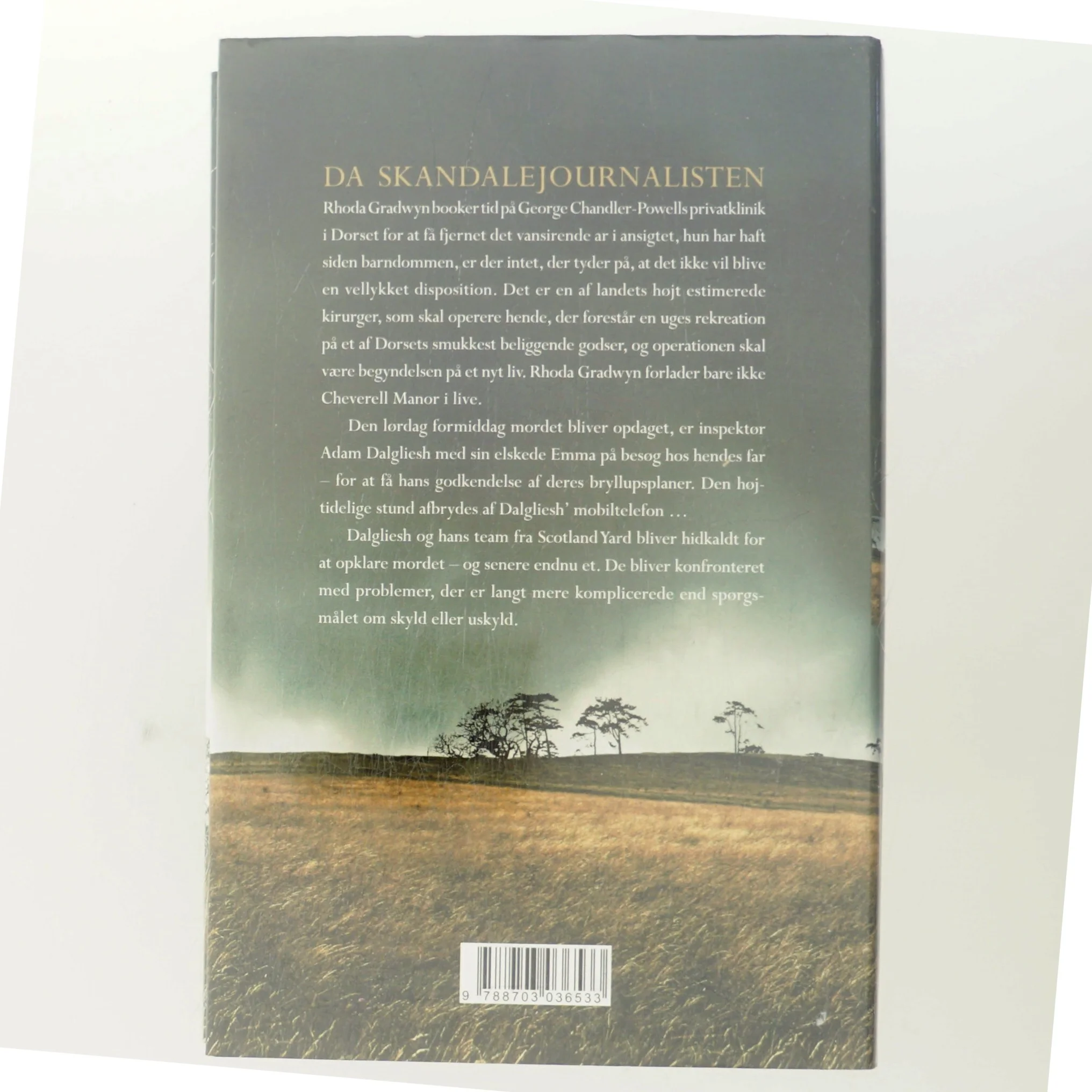 Ar for livet : kriminalroman af P. D. James (Bog)