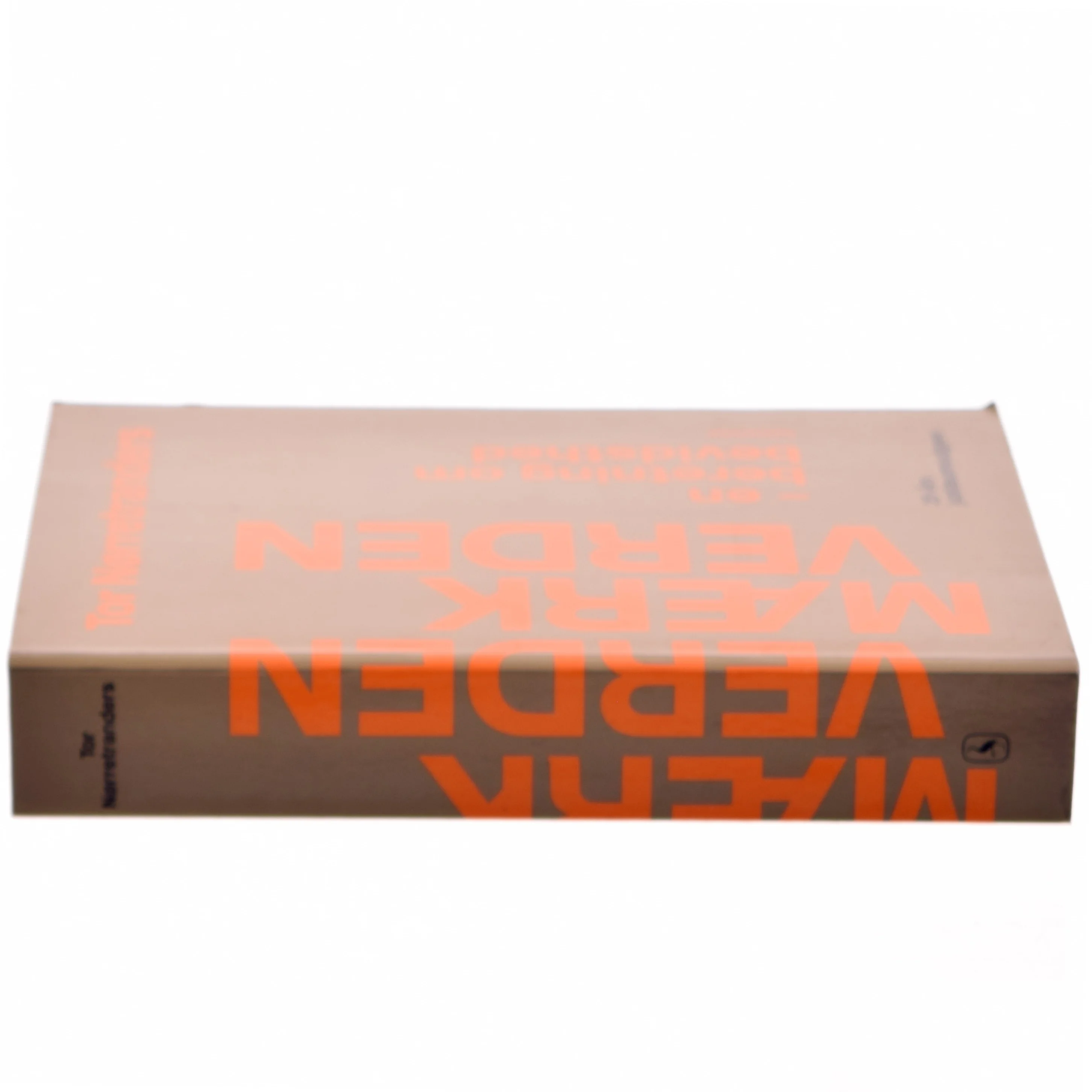 Mærk verden : en beretning om bevidsthed af Tor Nørretranders (Bog)