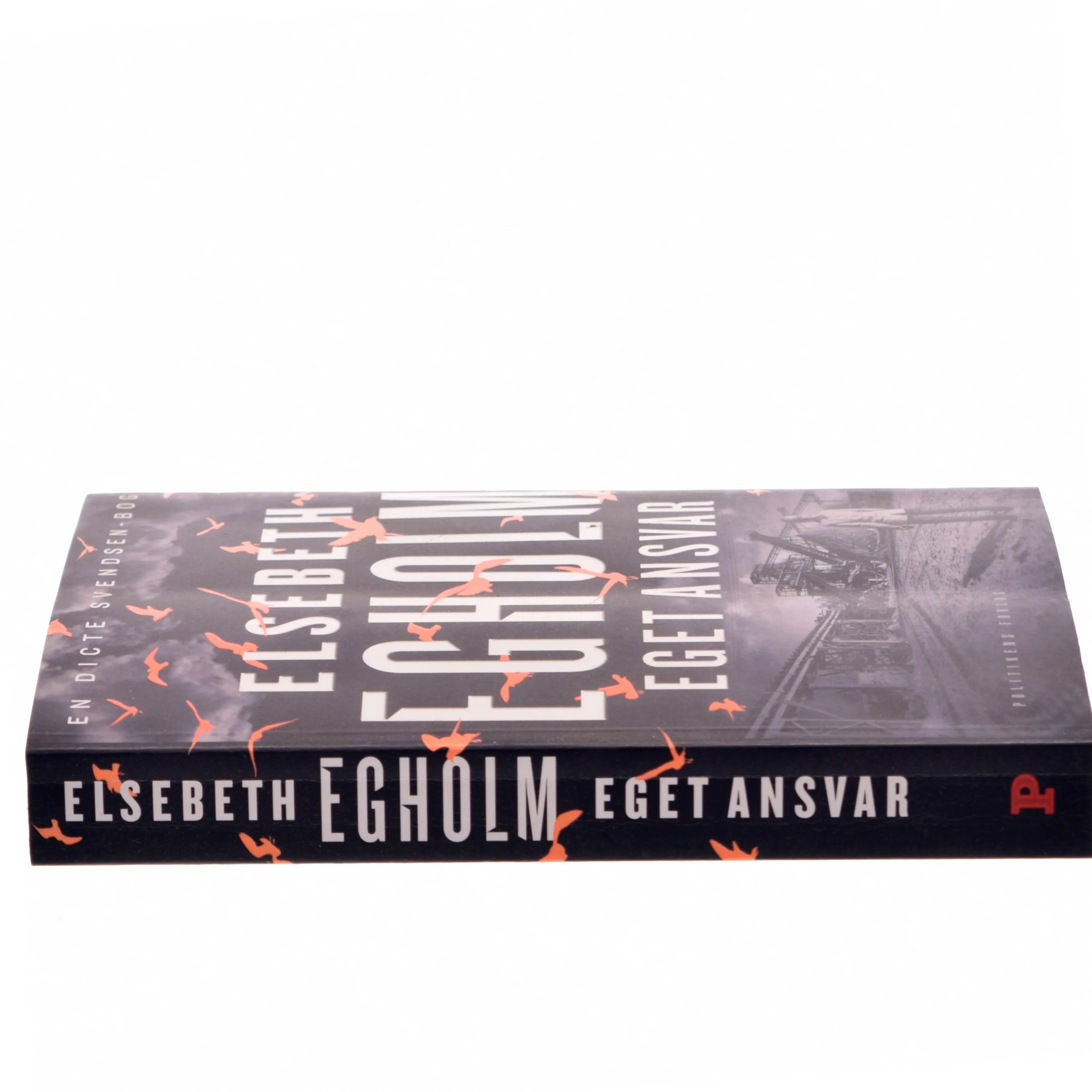 Eget Ansvar af Elsebeth Egholm (Bog)