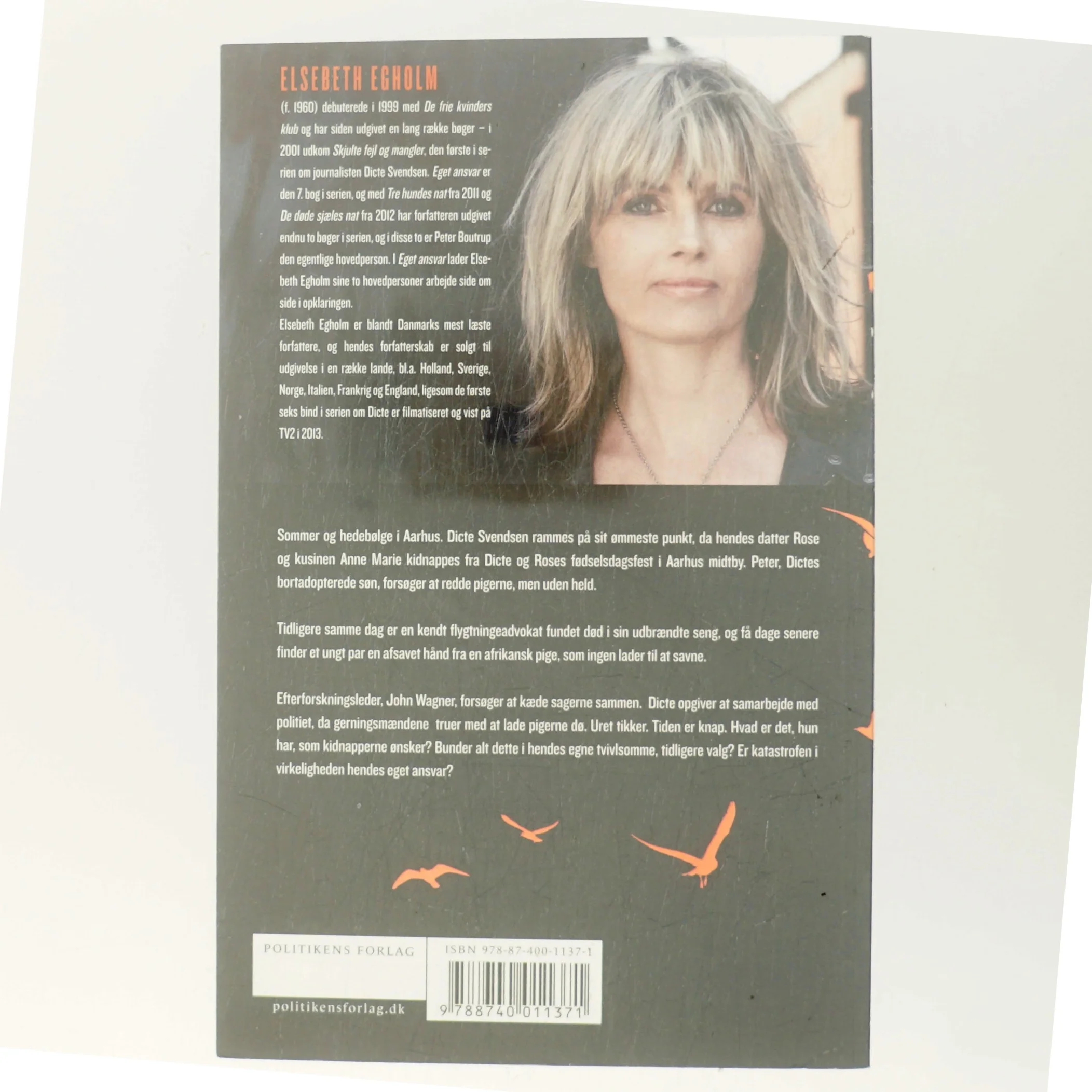 Eget Ansvar af Elsebeth Egholm (Bog)