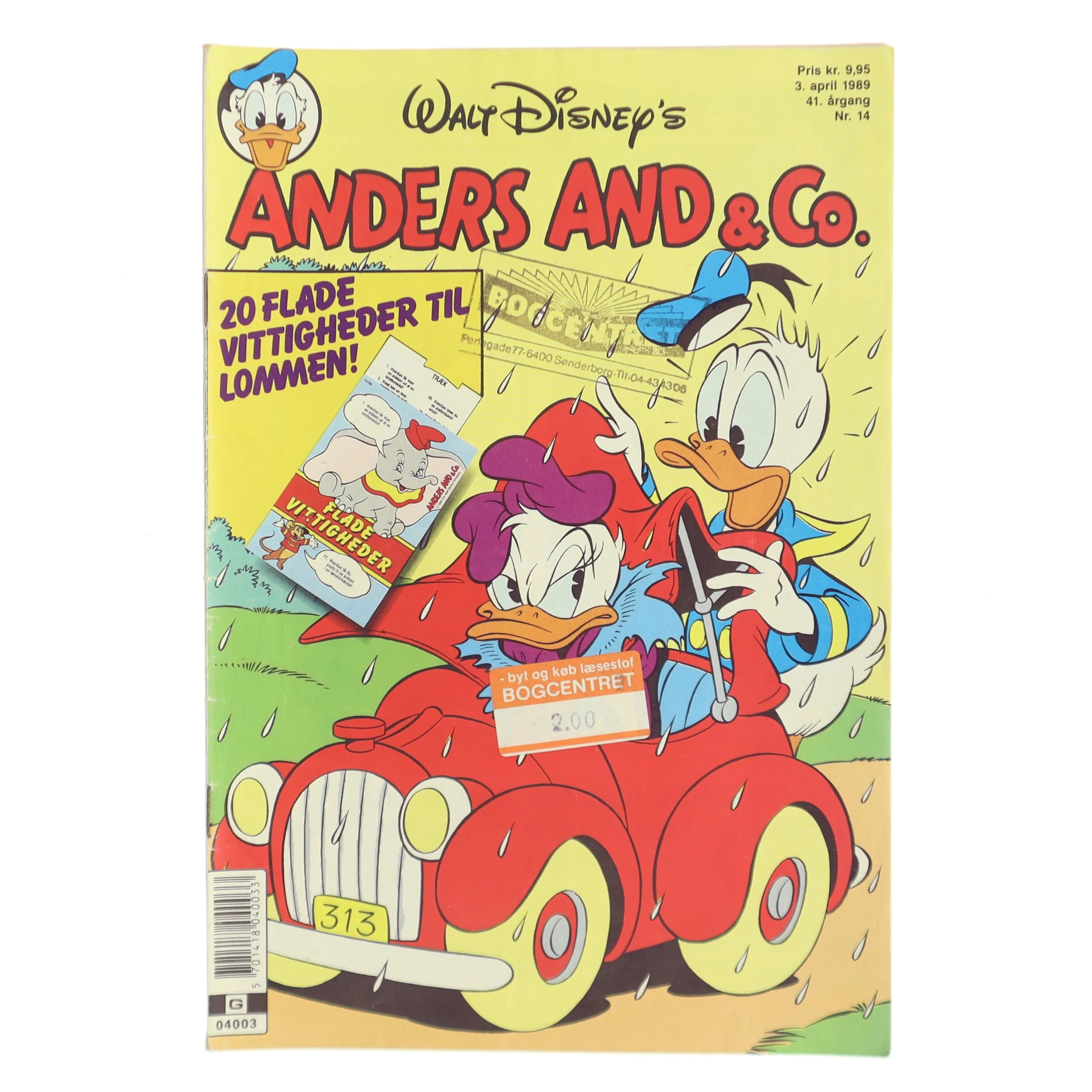 Anders And & Co. (Bog)