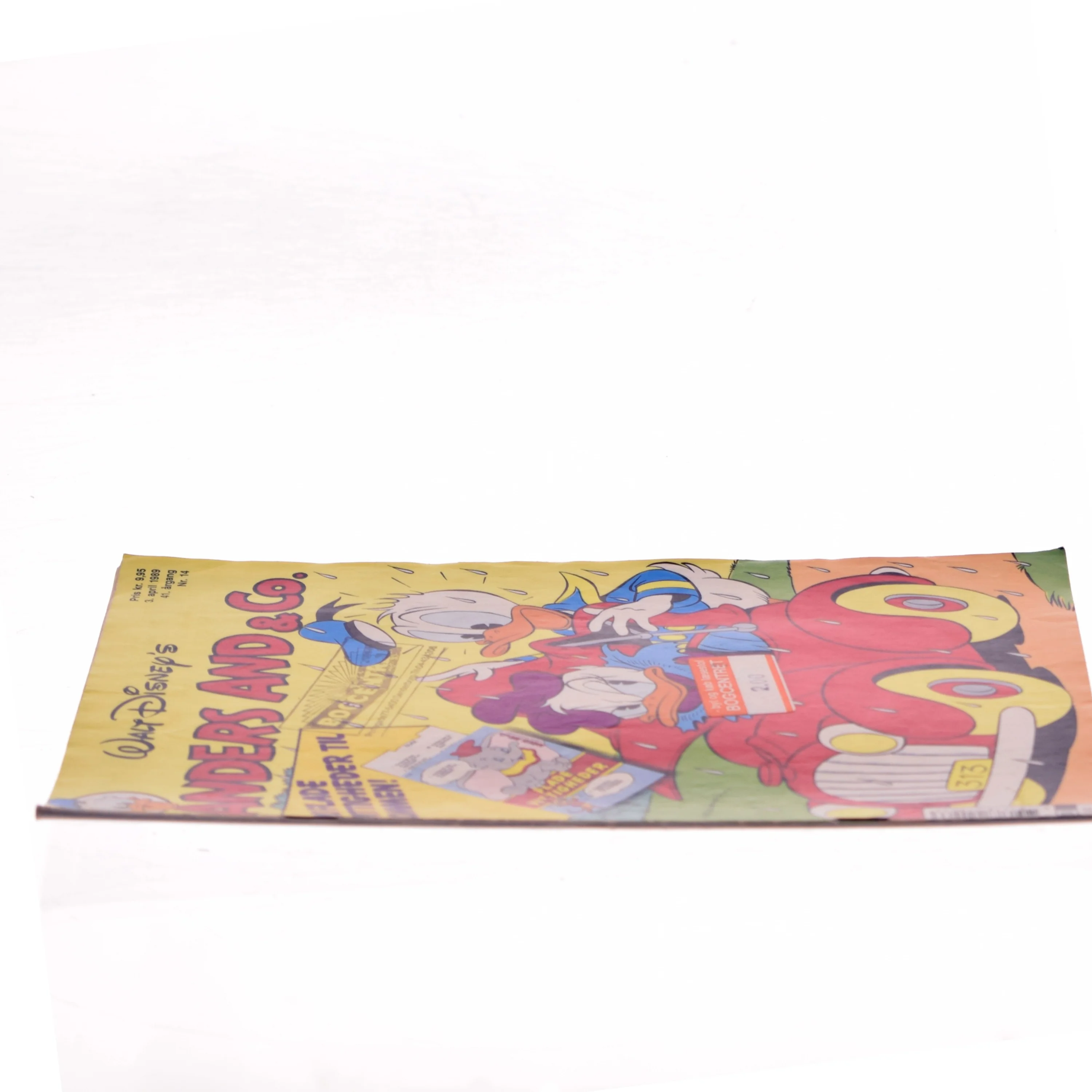 Anders And & Co. (Bog)