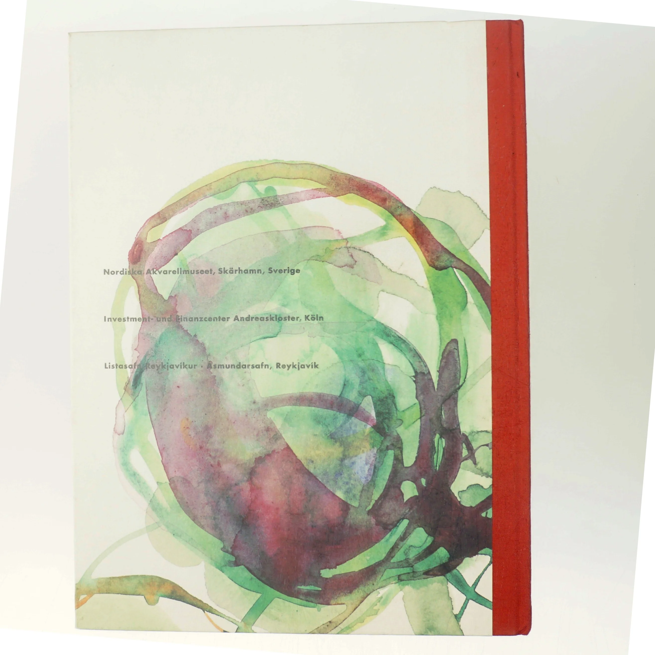 Steiniger Weg: Stony Road - Aquarelle af Bernd Koberling (Bog)