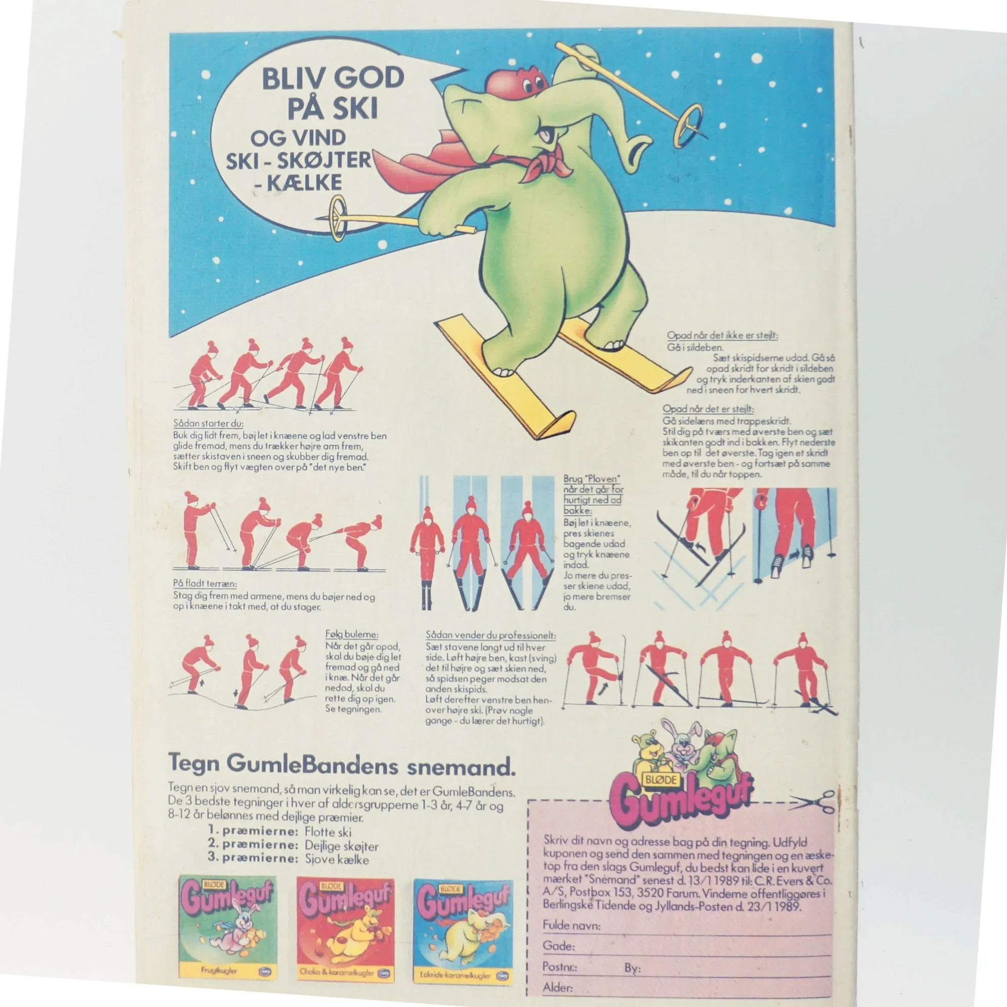 Anders And & Co. Efterårs-ekstra 1988 (Bog)