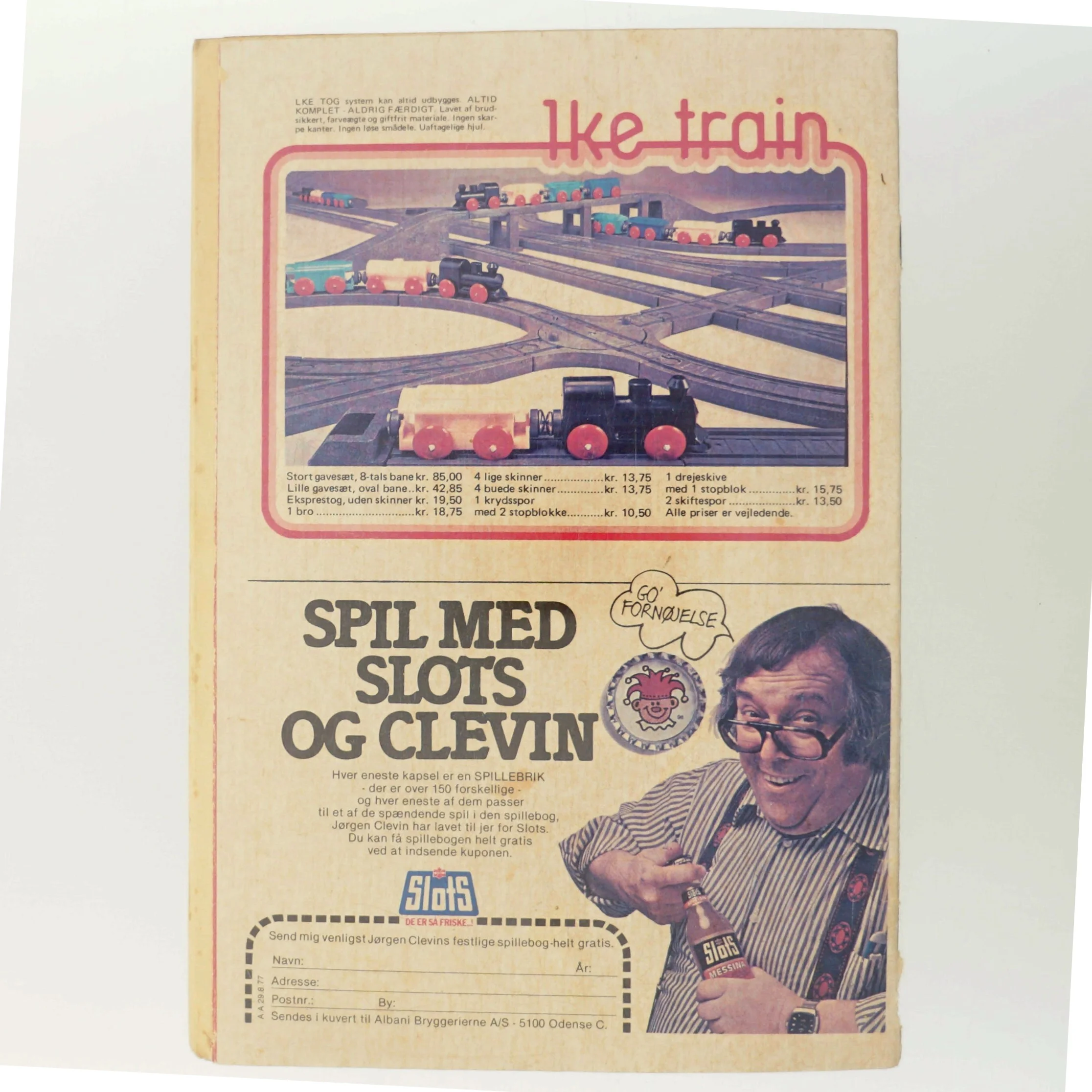 Walt Disney's Anders And & Co. (Bog)